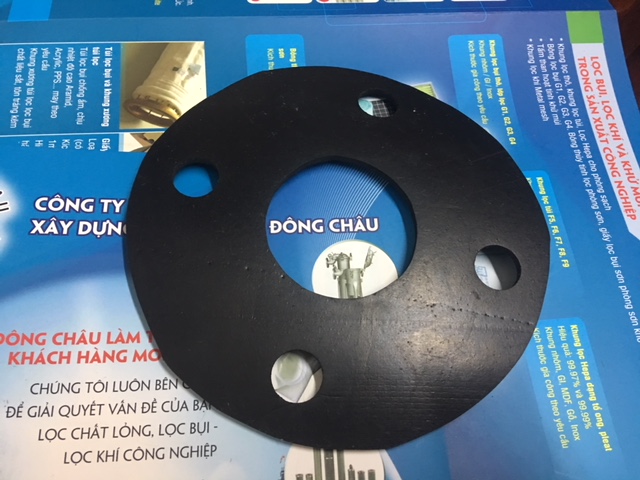 Mặt bích 2 inch kết nối bình lọc túi size 1 size 2