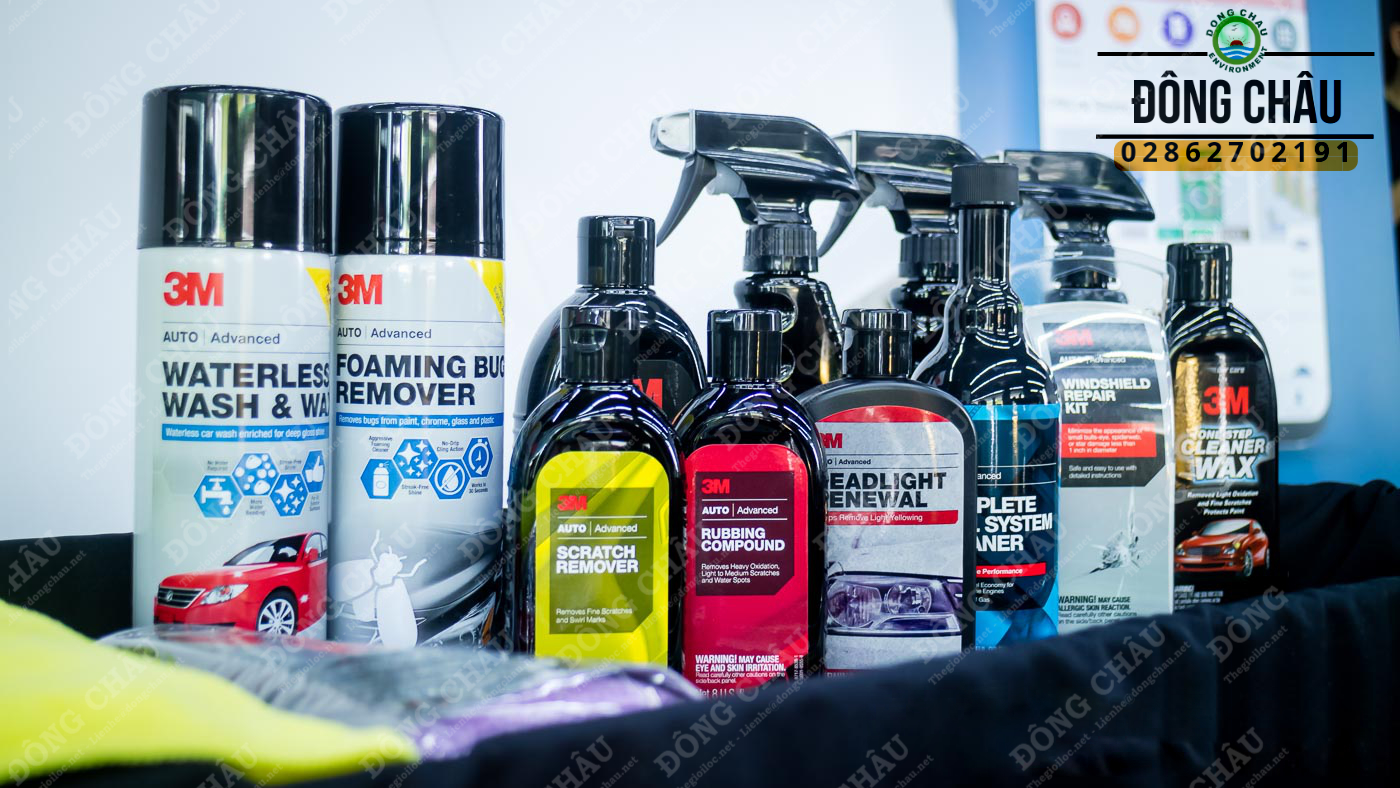 các sản phẩm chăm sóc xe 3M