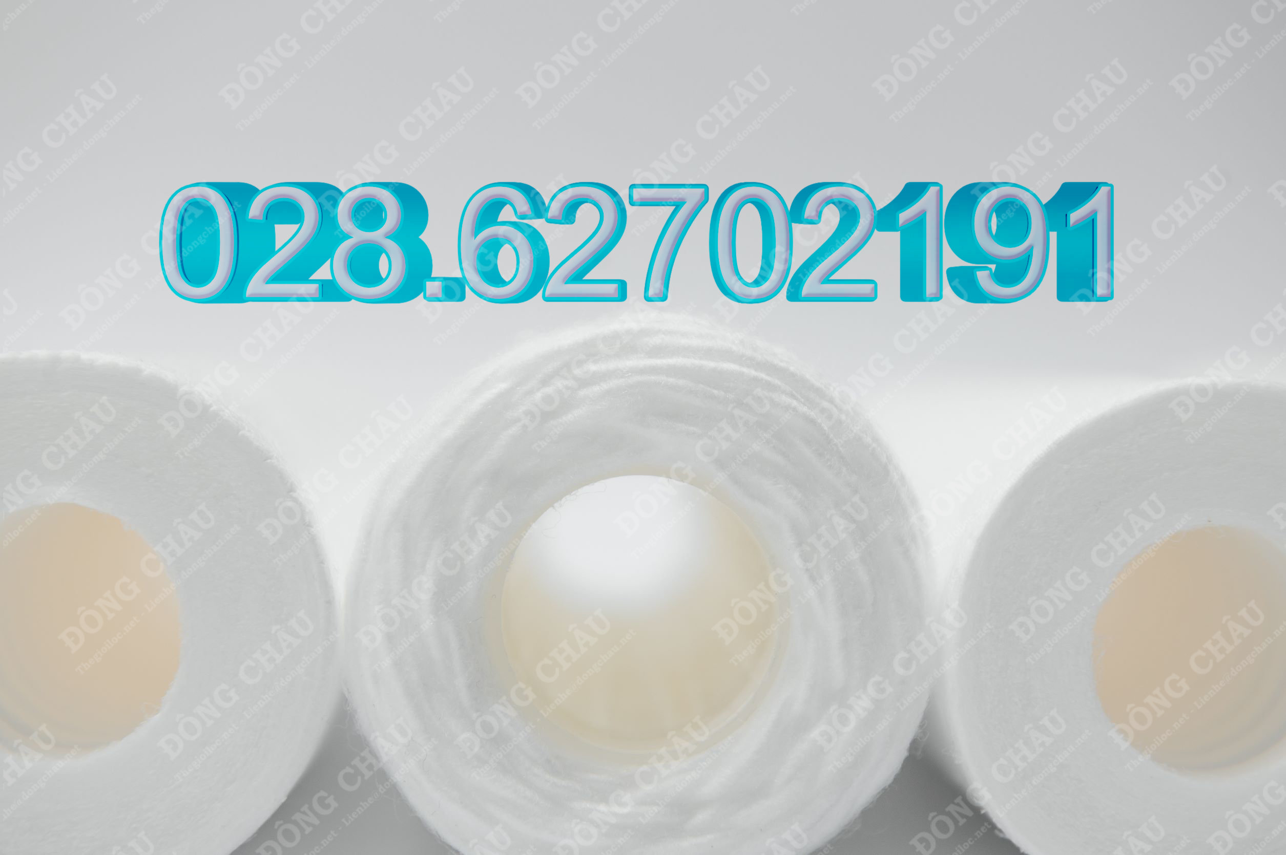 Các dạng lõi phổ biến dùng trong lọc nước không ảnh hưởng sức khỏe