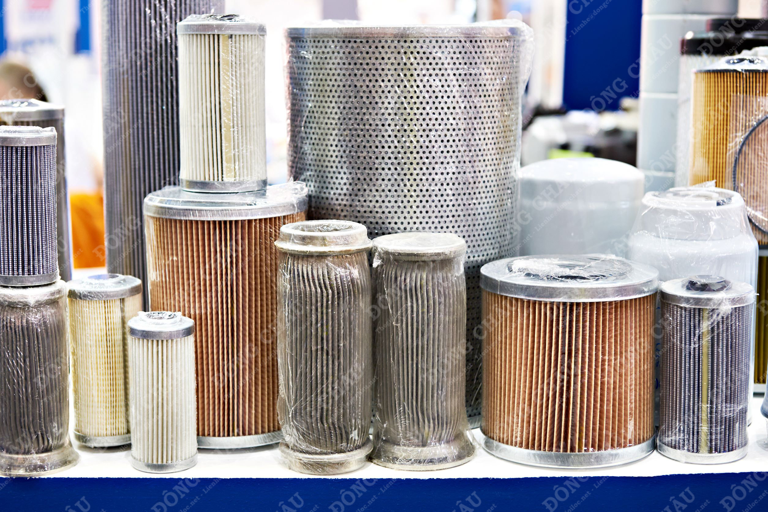 Các loại lọc bụi lõi lọc làm theo yêu cầu chính xác cao nhất