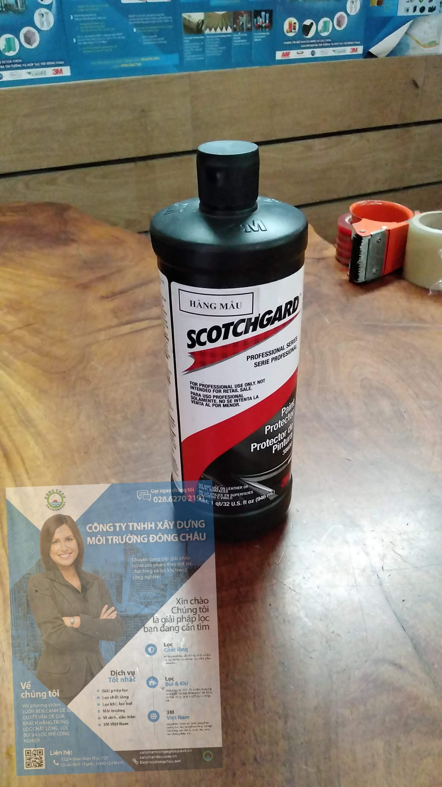 Chai bảo vệ sơn ô tô 3M 38600