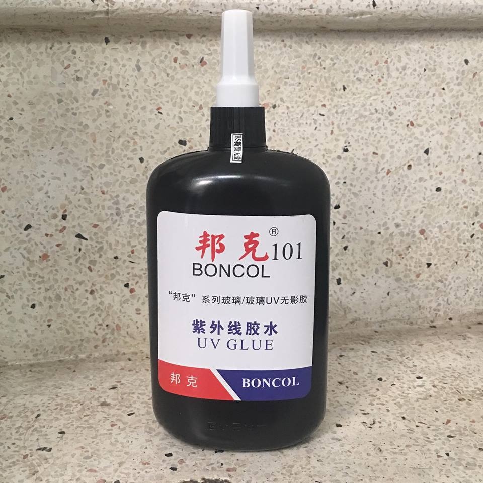 chai keo khô nhanh boncol 101 250ml chuyên dùng