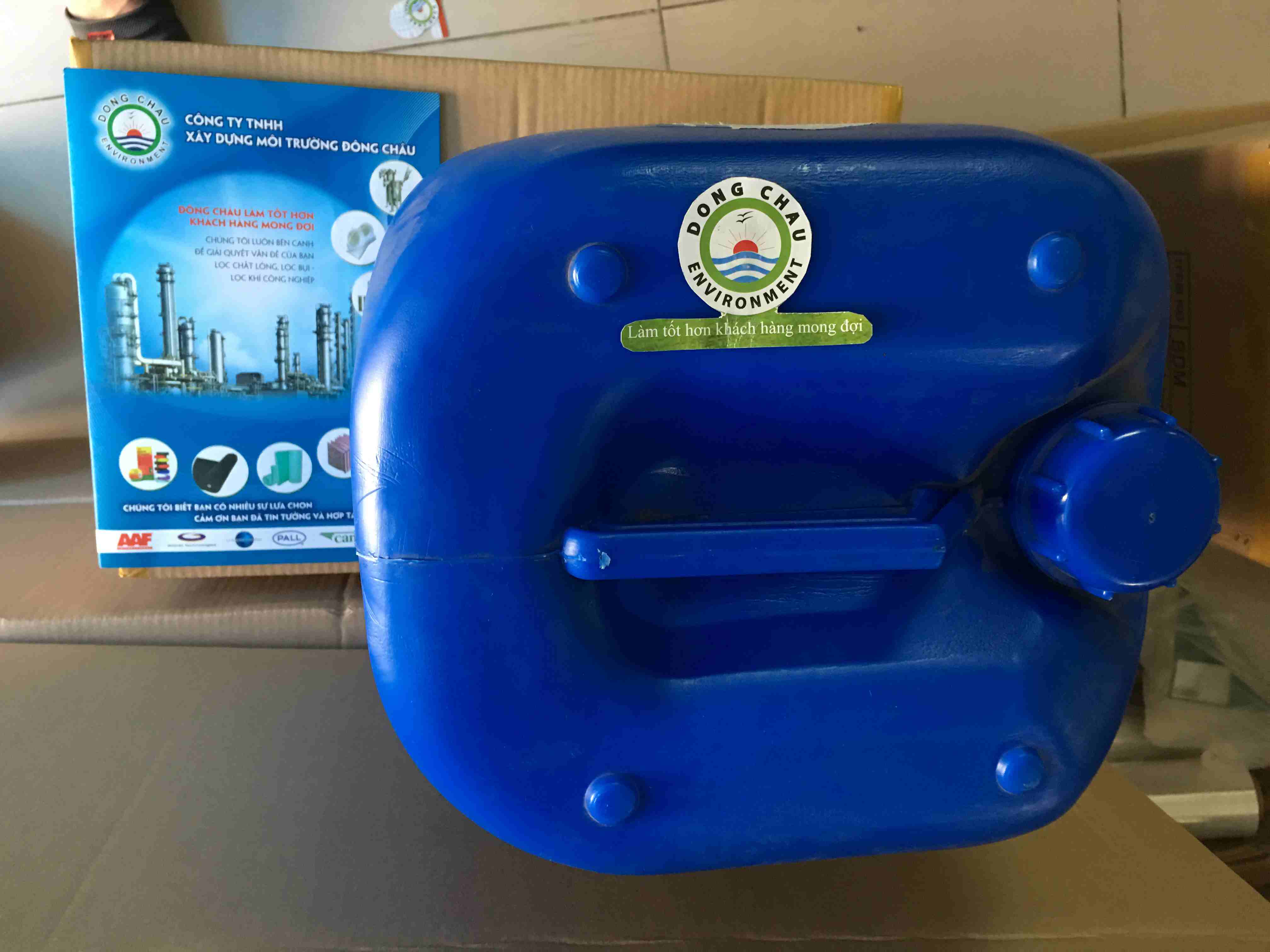 liên hệ đông châu phân phối Chất Chống Bám Bẩn Màng RO UF MDC220