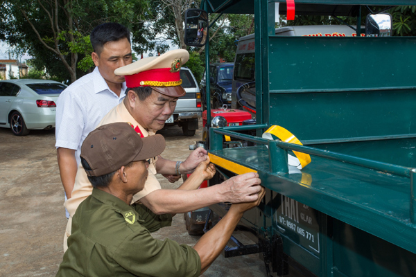 Công nghệ phản quang 3M góp phần an toàn giao thông