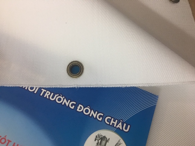 Tấm Vải Ép Bùn Khung Bản Đóng Khoen Lệch Tâm