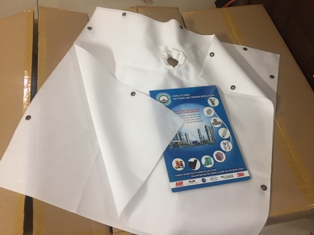 Tấm Vải Ép Bùn Khung Bản Đóng Khoen Lệch Tâm