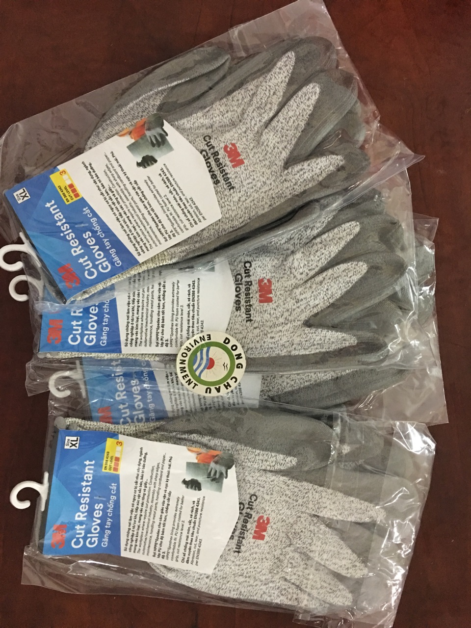 liên hệ đông châu phân phối Găng tay chống cắt 3M cấp độ 3