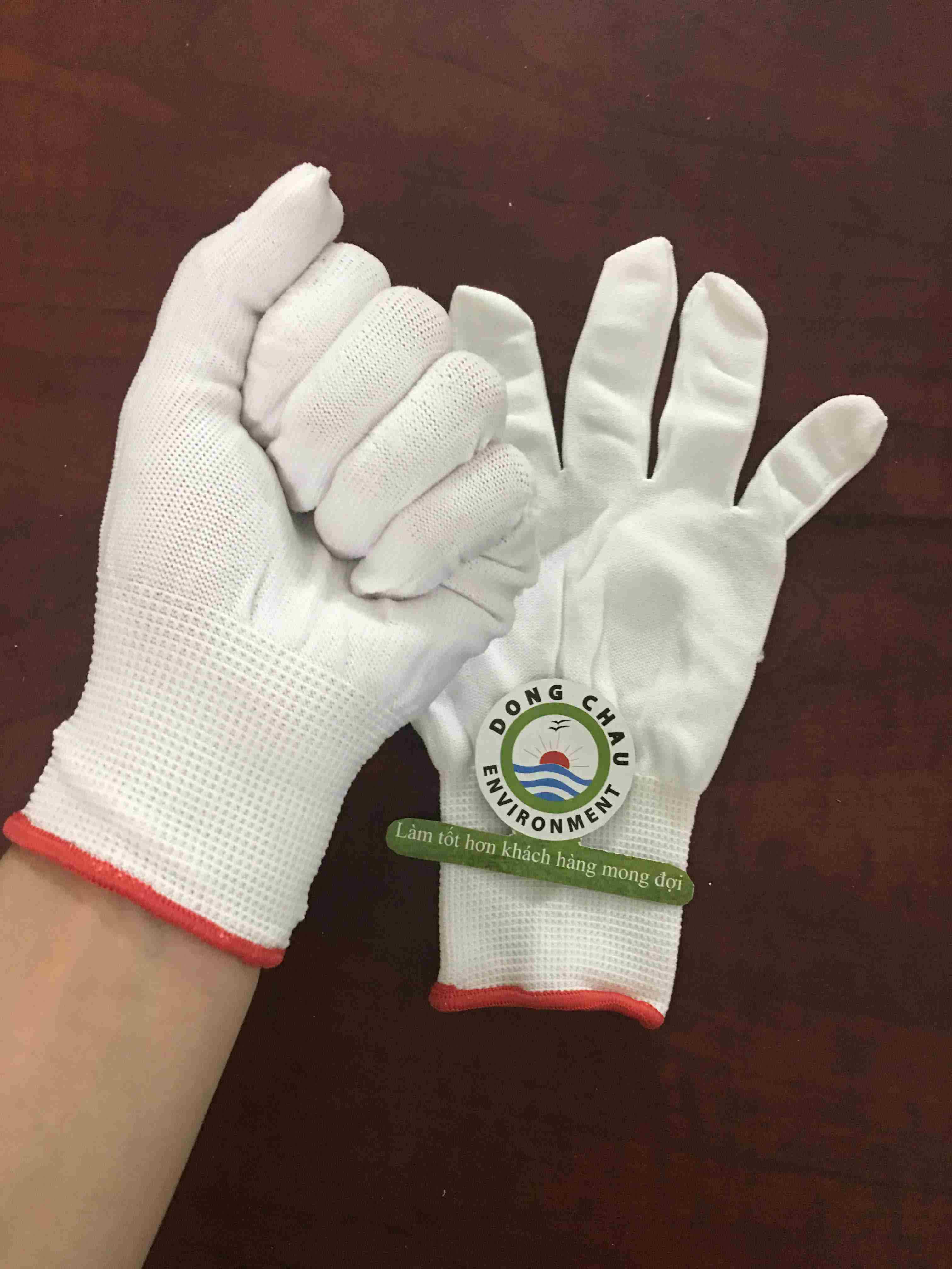 găng tay nhập khẩu cao cấp chính hãng màu đỏ