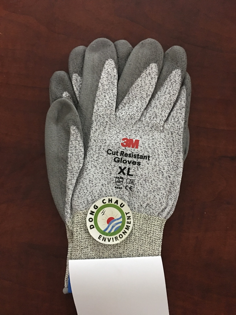 chi tiết cấu tạo Găng tay chống cắt 3M cấp độ 5