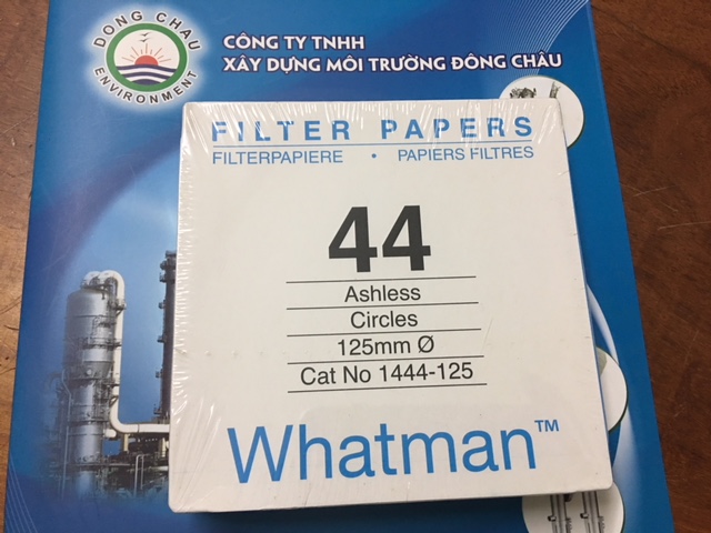 Giấy lọc hóa chất Whtaman định lượng không tro