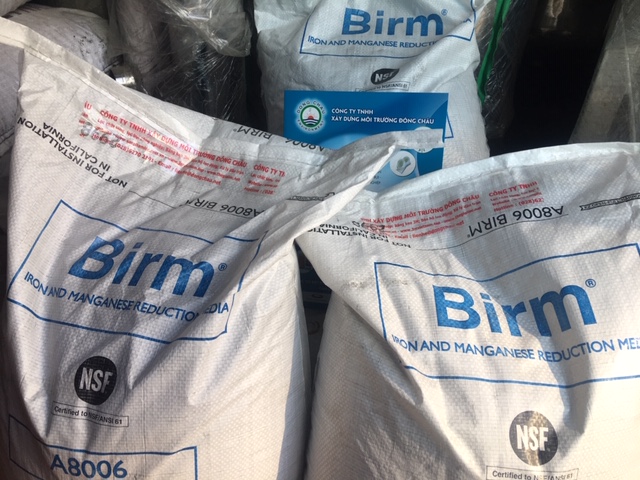 liên hệ đông châu phân phối Hạt Birm Khử Sắt