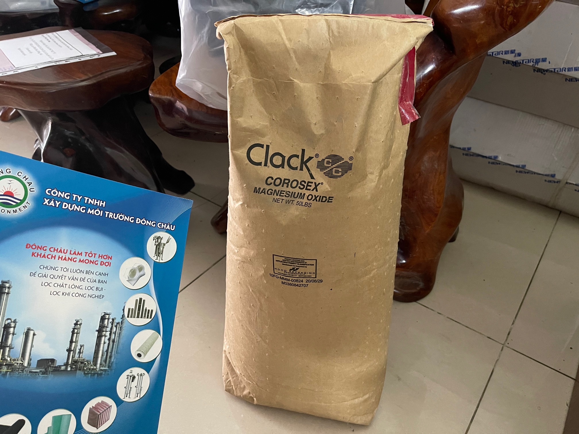 thông tin xuất xứ Hạt Corosex nâng pH