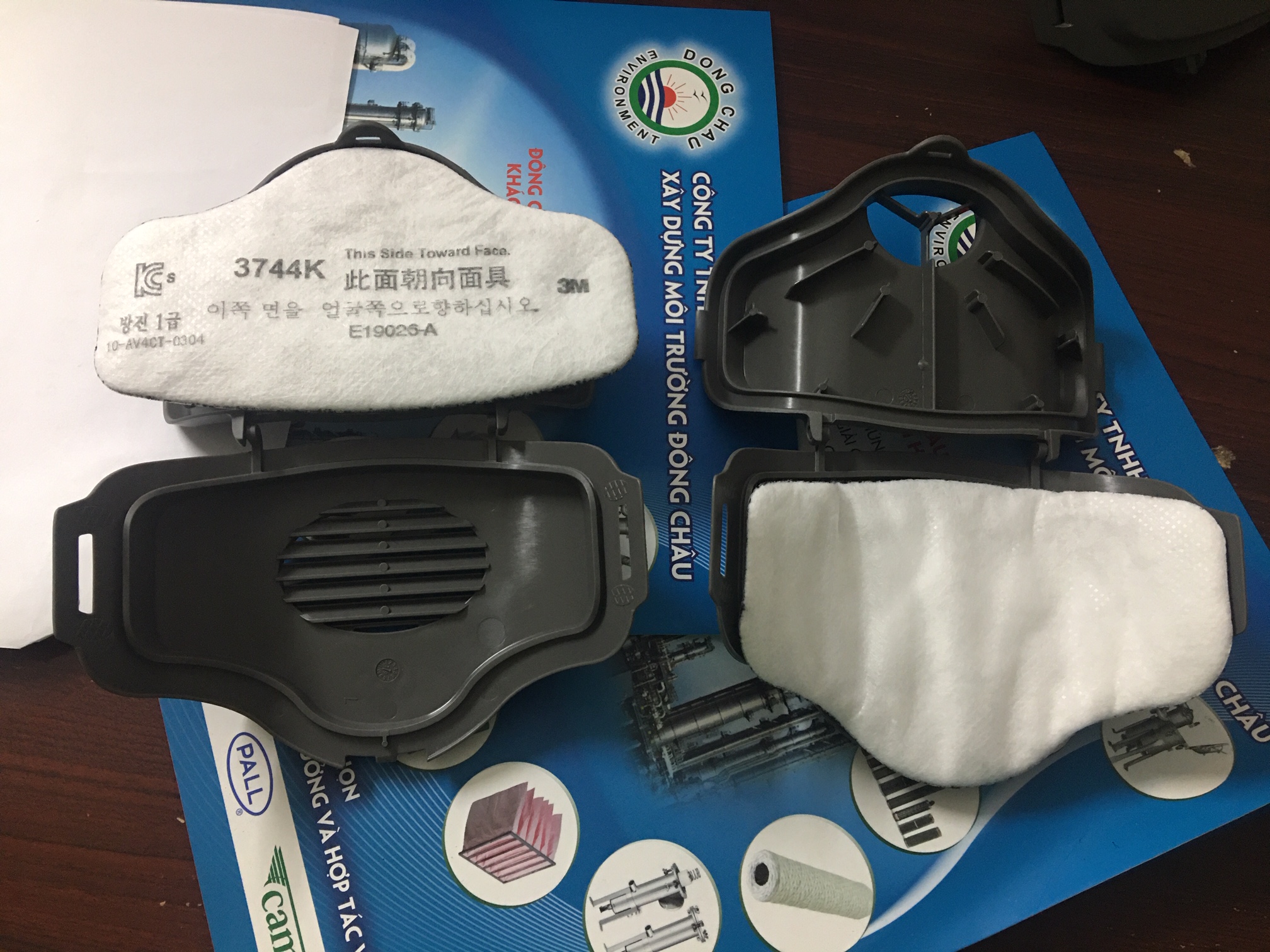 liên hệ đông châu phân phối Tấm nỷ bông lọc bụi vô vơ khói bụi 3M 3744K