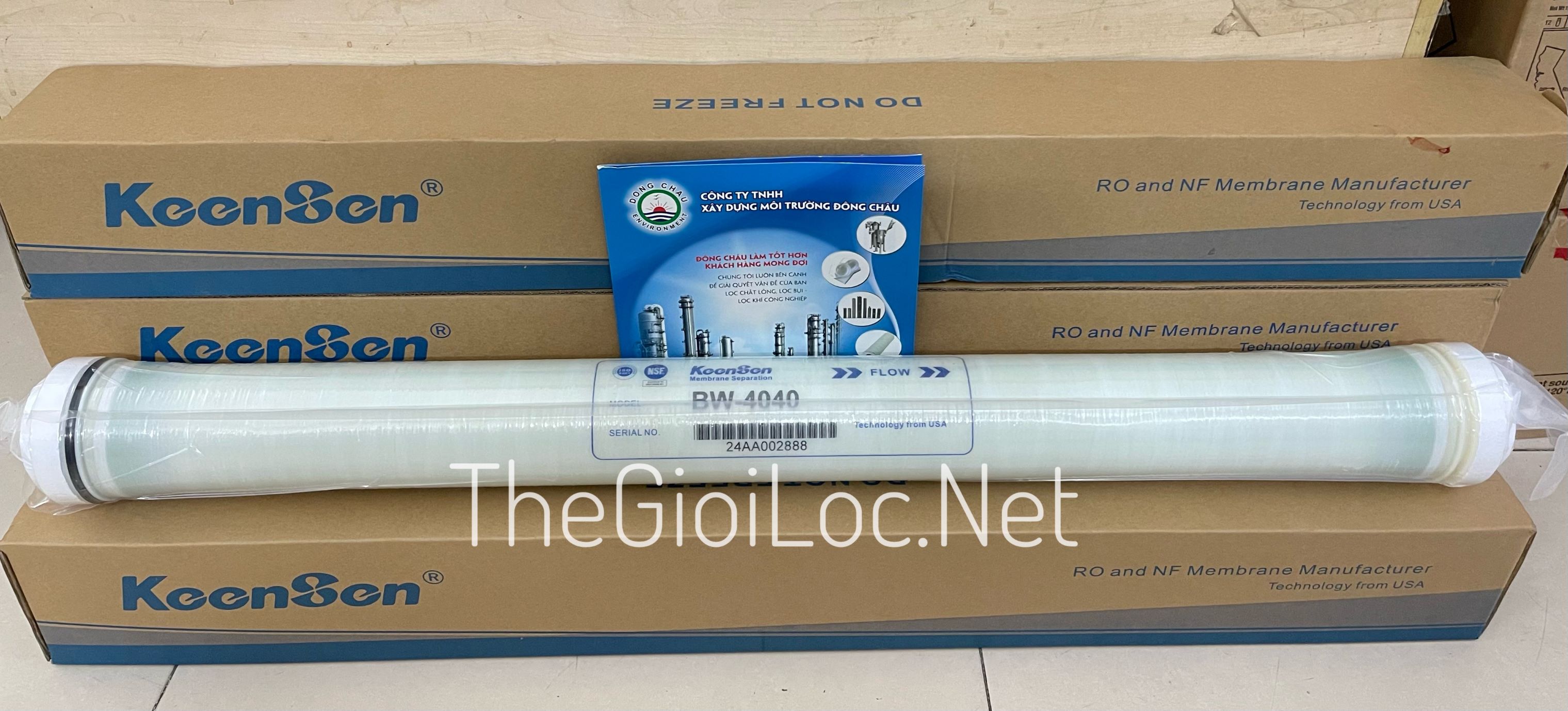 giá tốt nhất KeenSen BW-4040 Membrane Màng RO áp cao