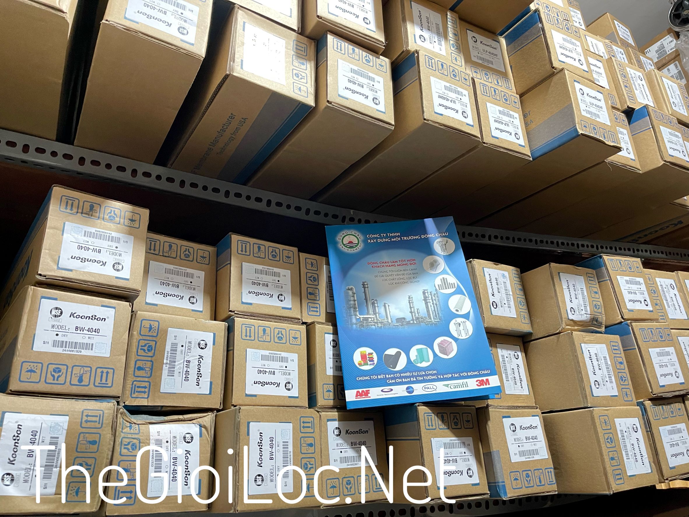 liên hệ đông châu phân phối KeenSen BW-4040 Membrane Màng RO áp cao