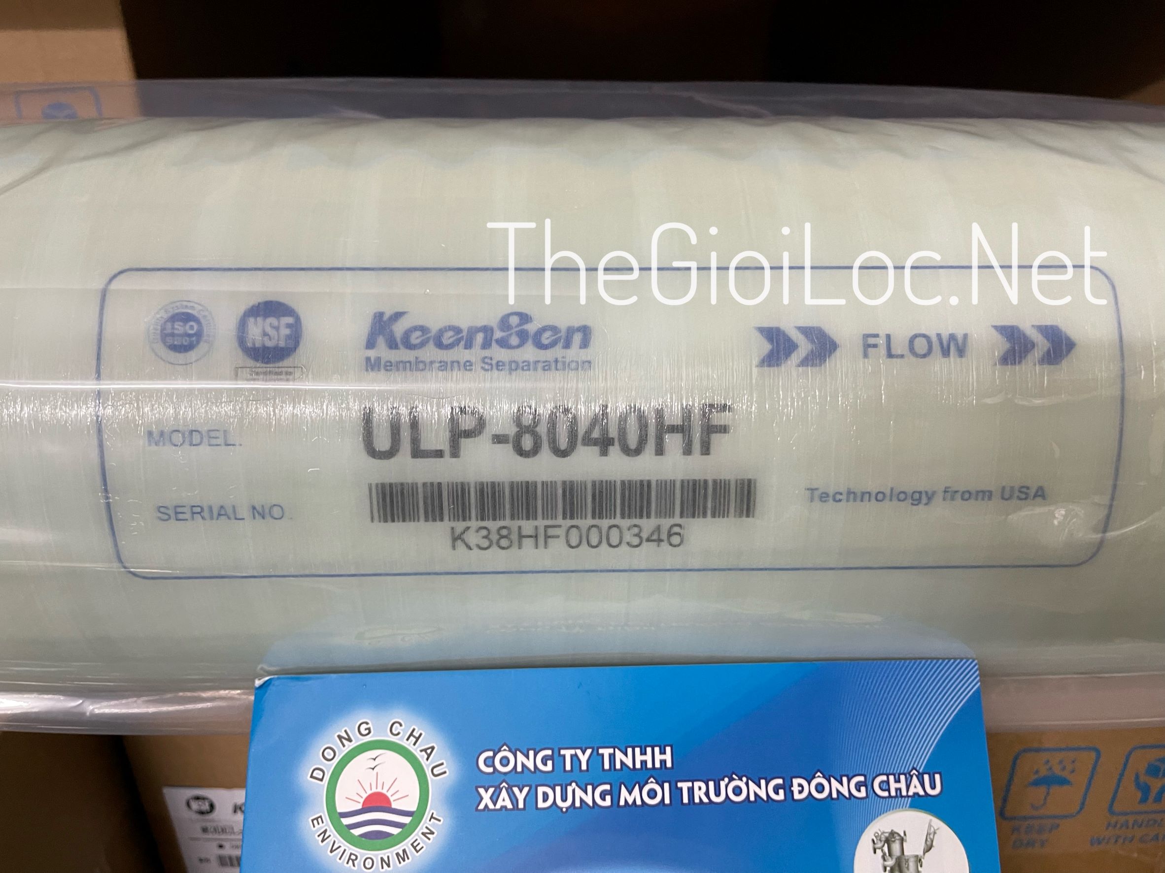 thông tin xuất xứ màng keensen 8040 chính hãng