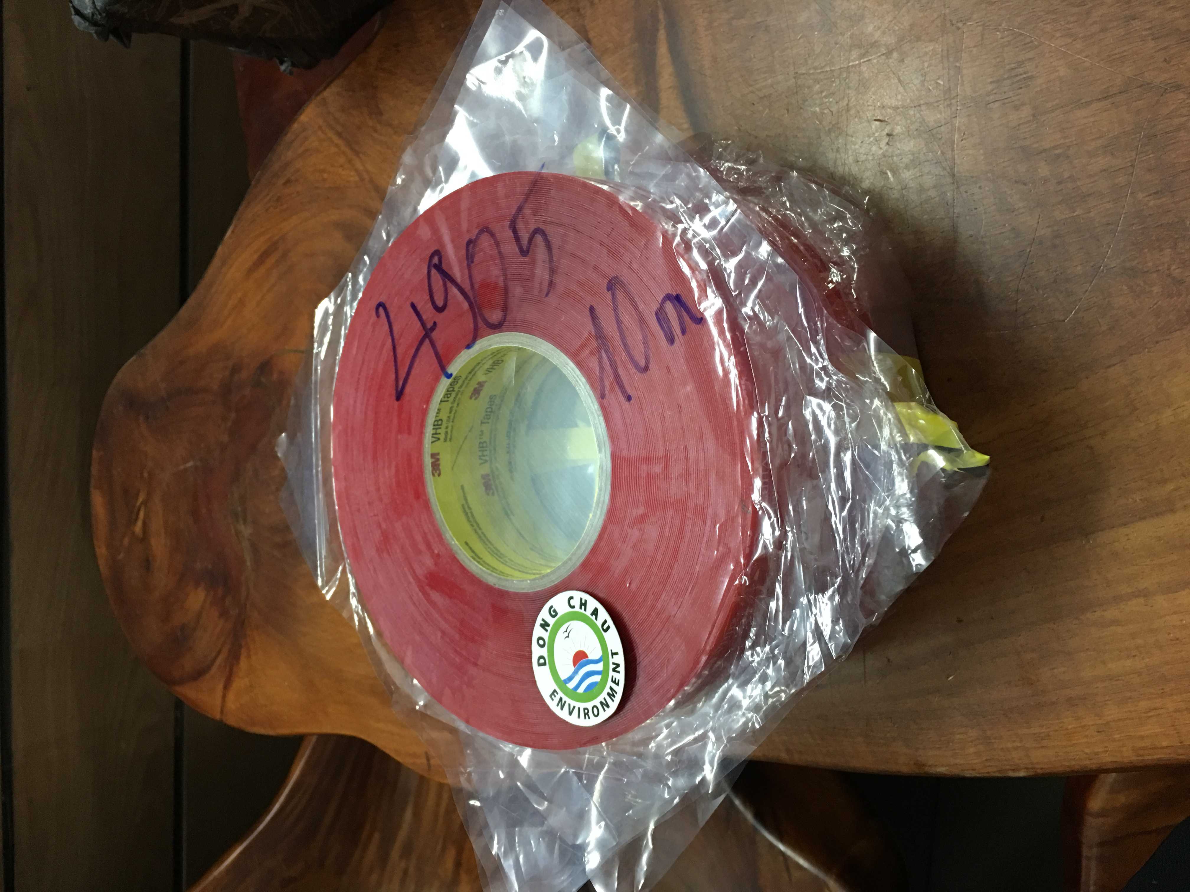 Băng keo cường lực 2 mặt 3M VHB 4905