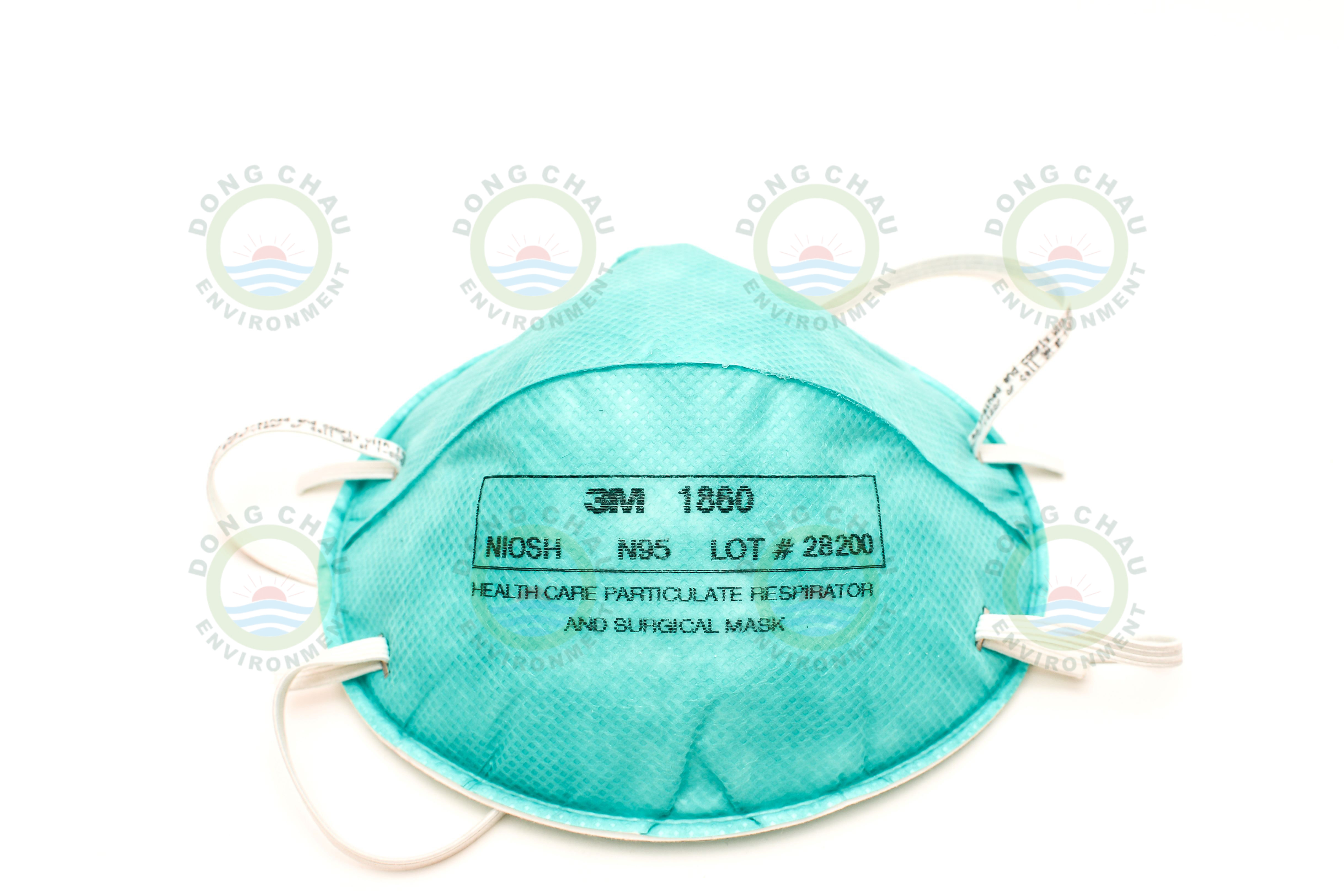 Khẩu trang 3M bảo hộ tiêu chuẩn N95 1860