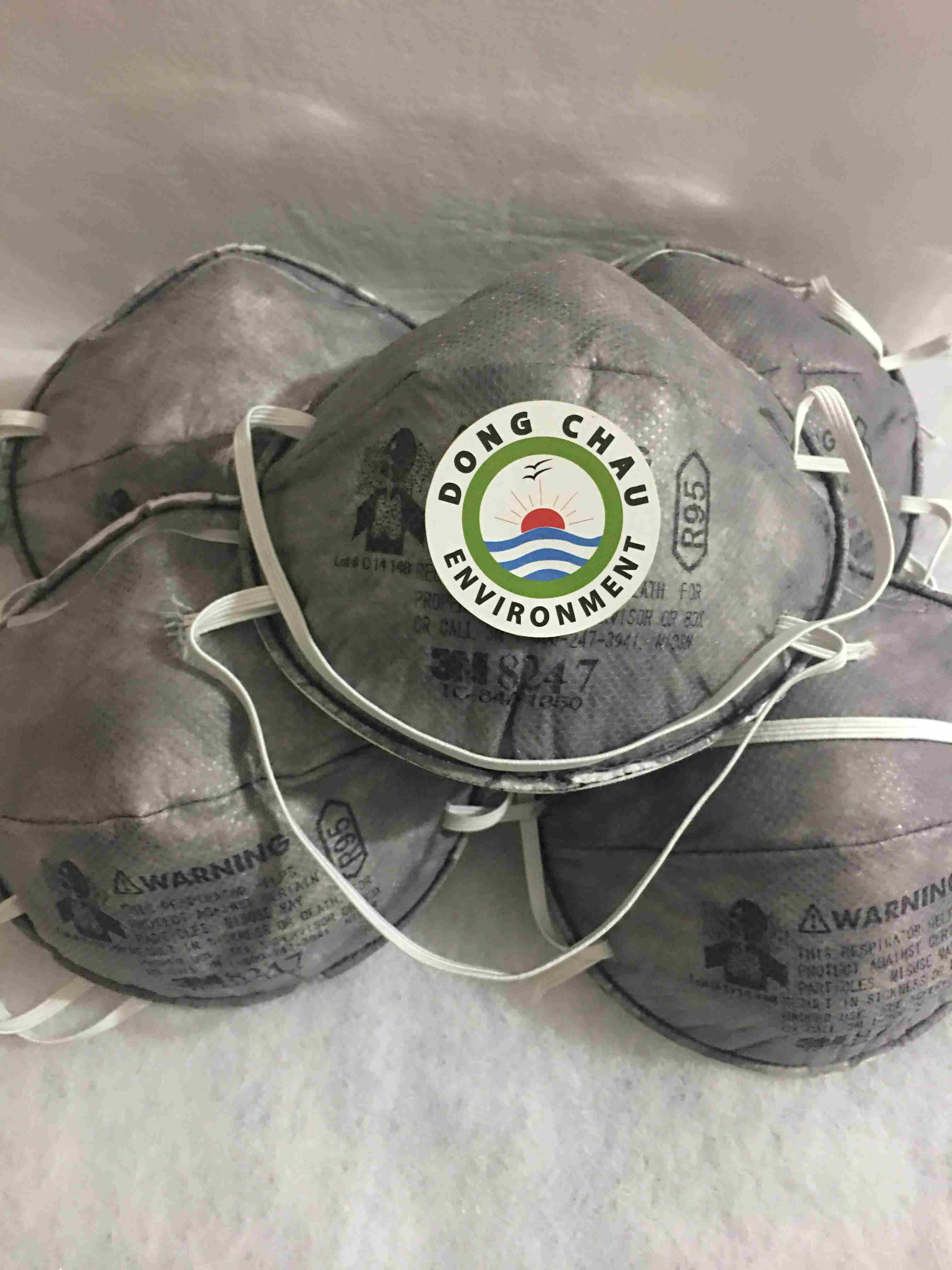 liên hệ đông châu phân phối Khẩu Trang 3M 8247 lọc hơi hữu cơ