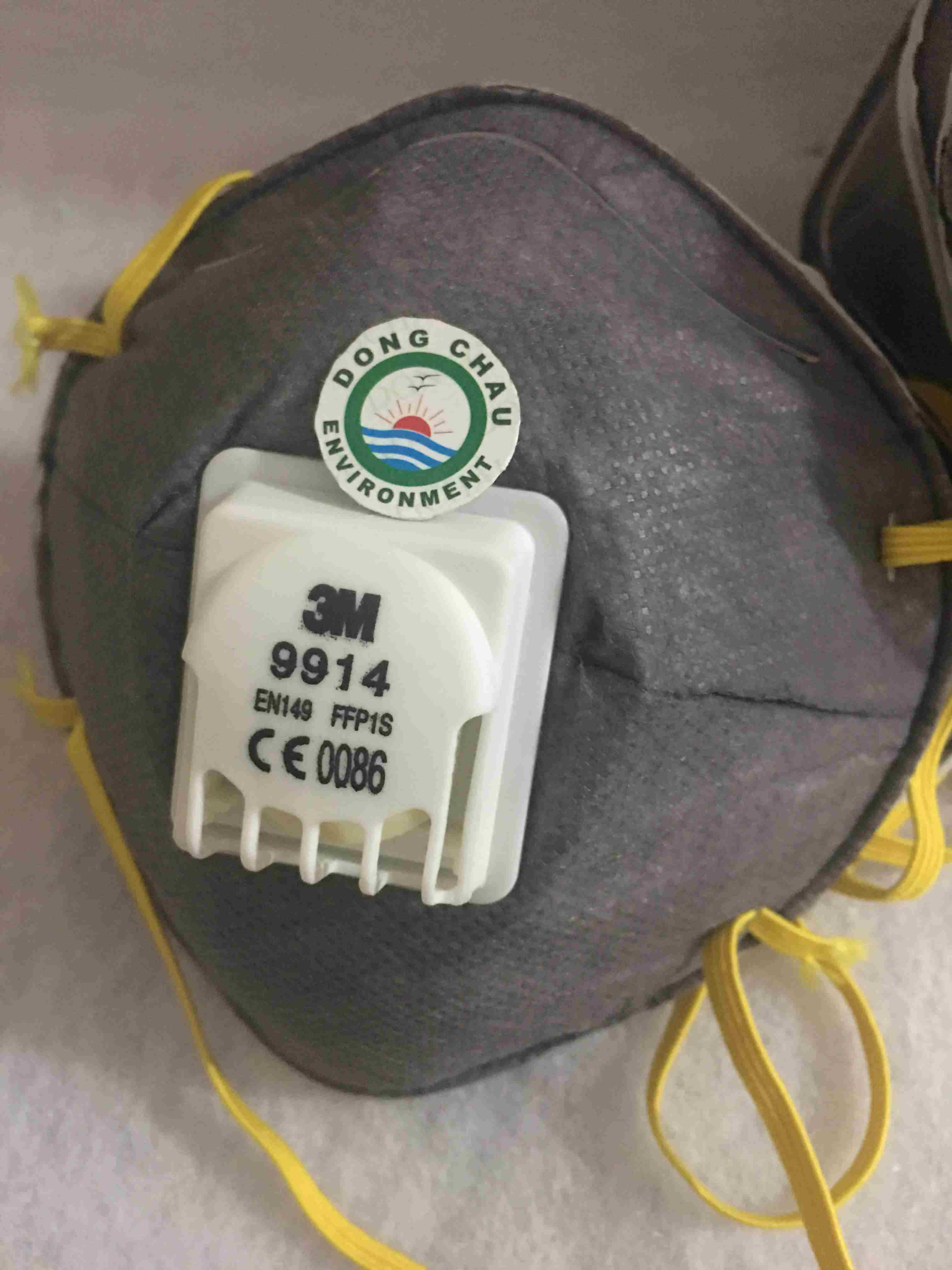 liên hệ đông châu phân phối Khẩu trang 3M 9914