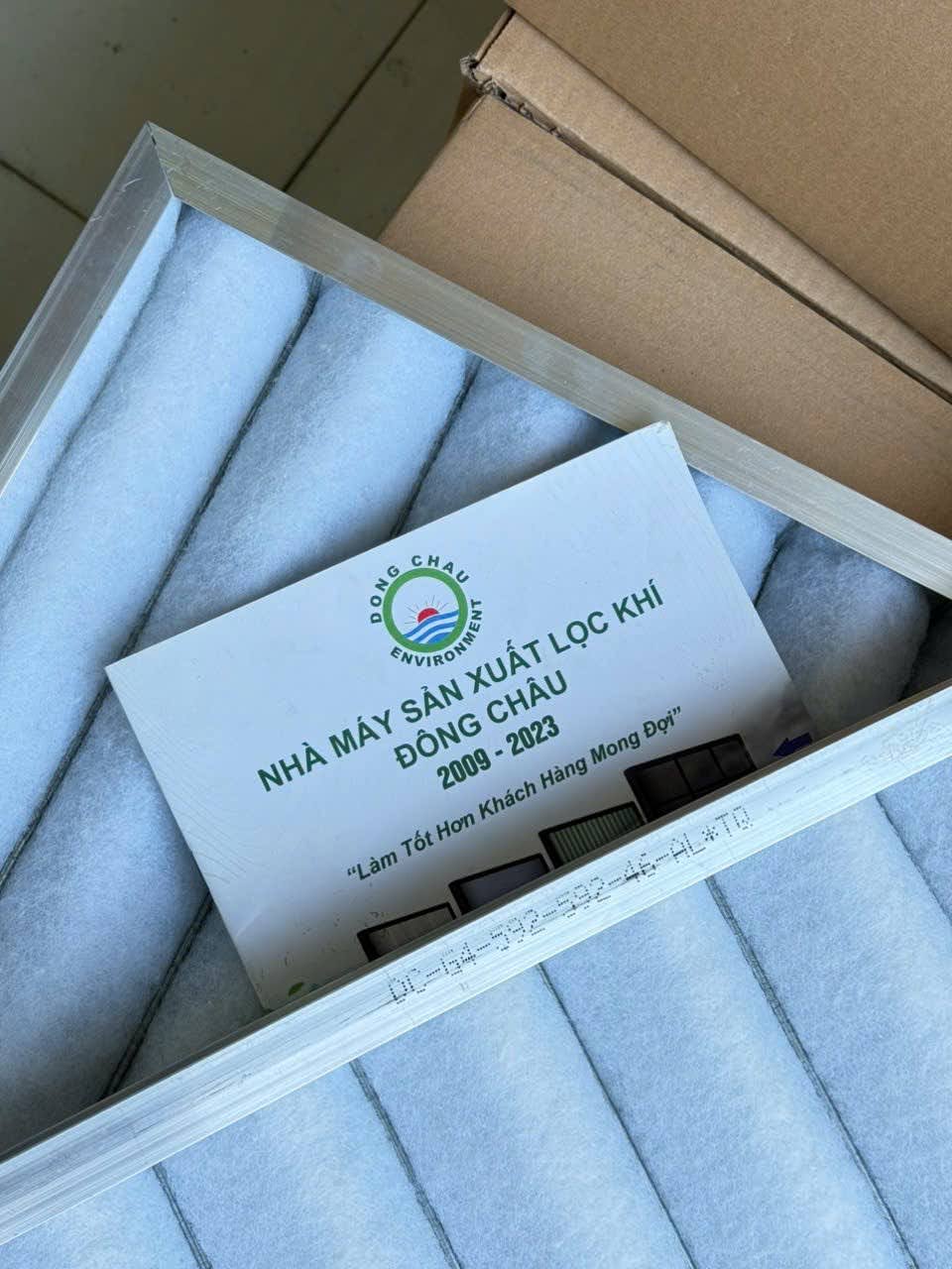 Khung lọc thô nhôm đúc G4