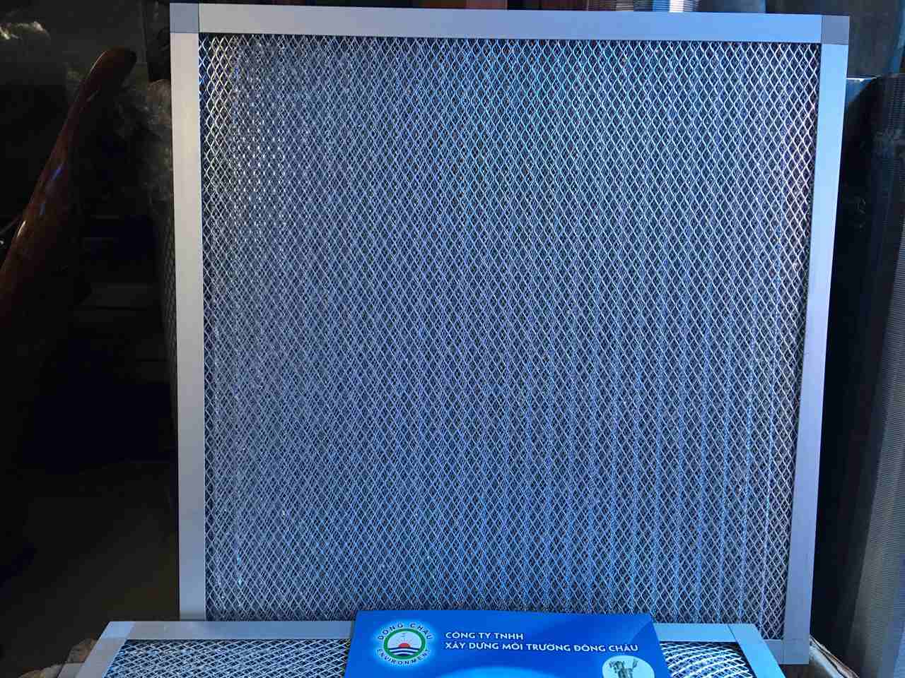 Khung lọc khí metal mesh làm theo yêu cầu