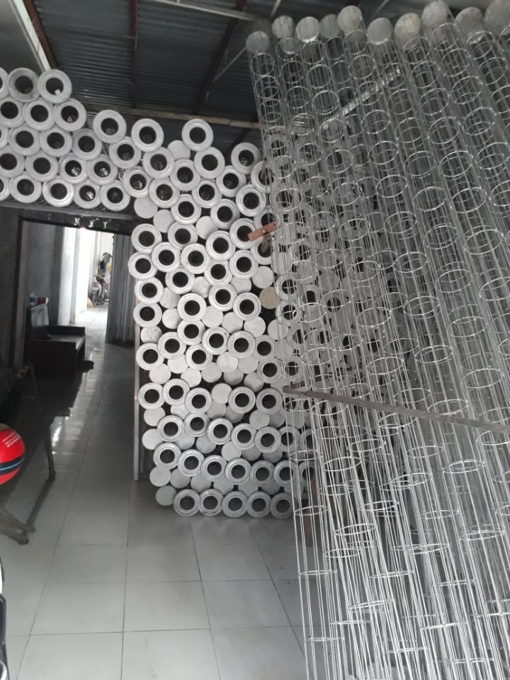 Khung chứa túi lọc bụi