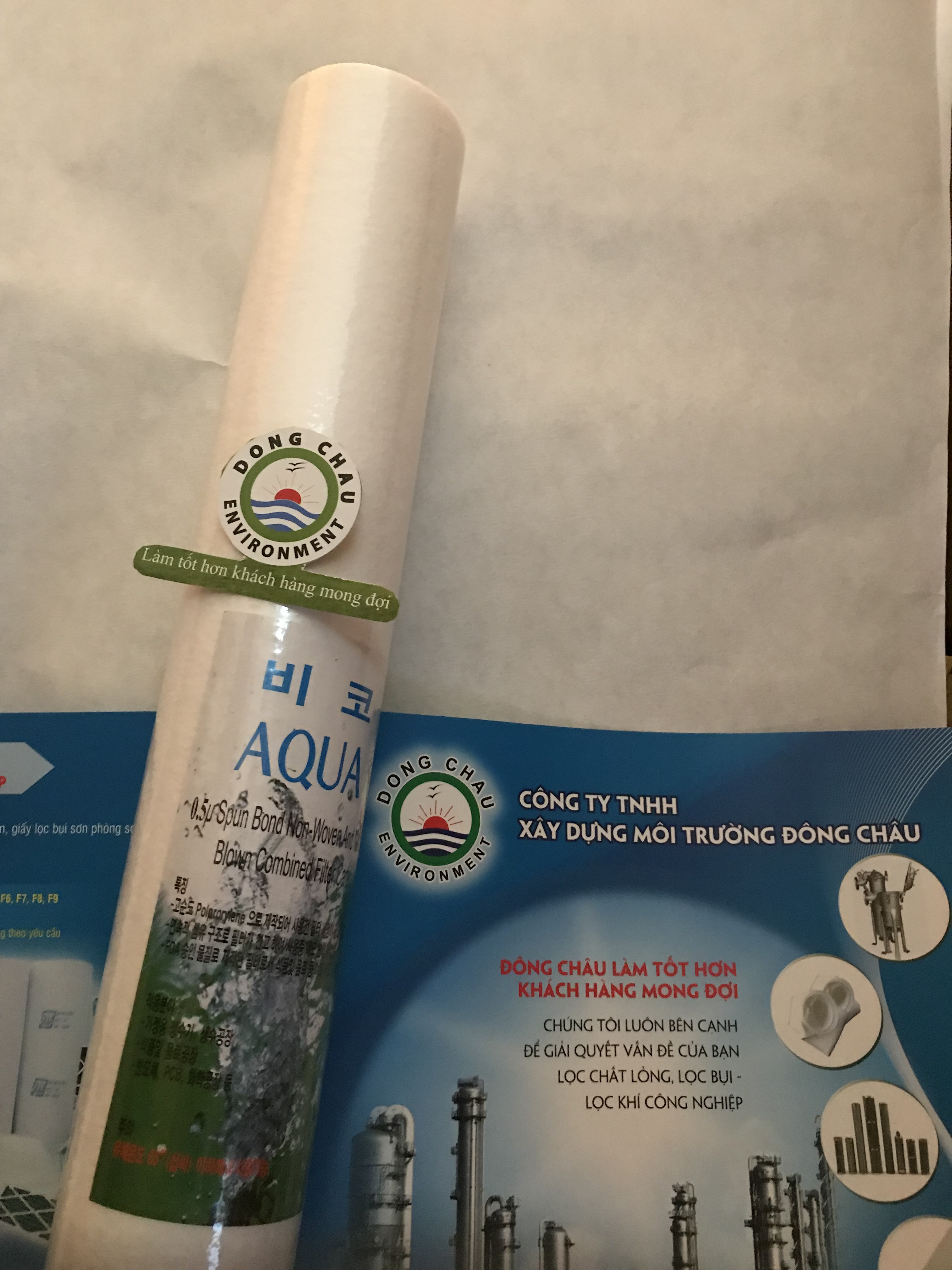 Liên hệ và cảm nhận giá trị vượt trội của Đông Châu chuyên cung cấp lõi Aqua