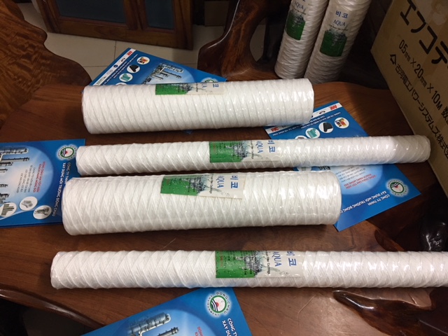 liên hệ đông châu phân phối Lõi lọc sợi quấn Béo Bigblue Aqua