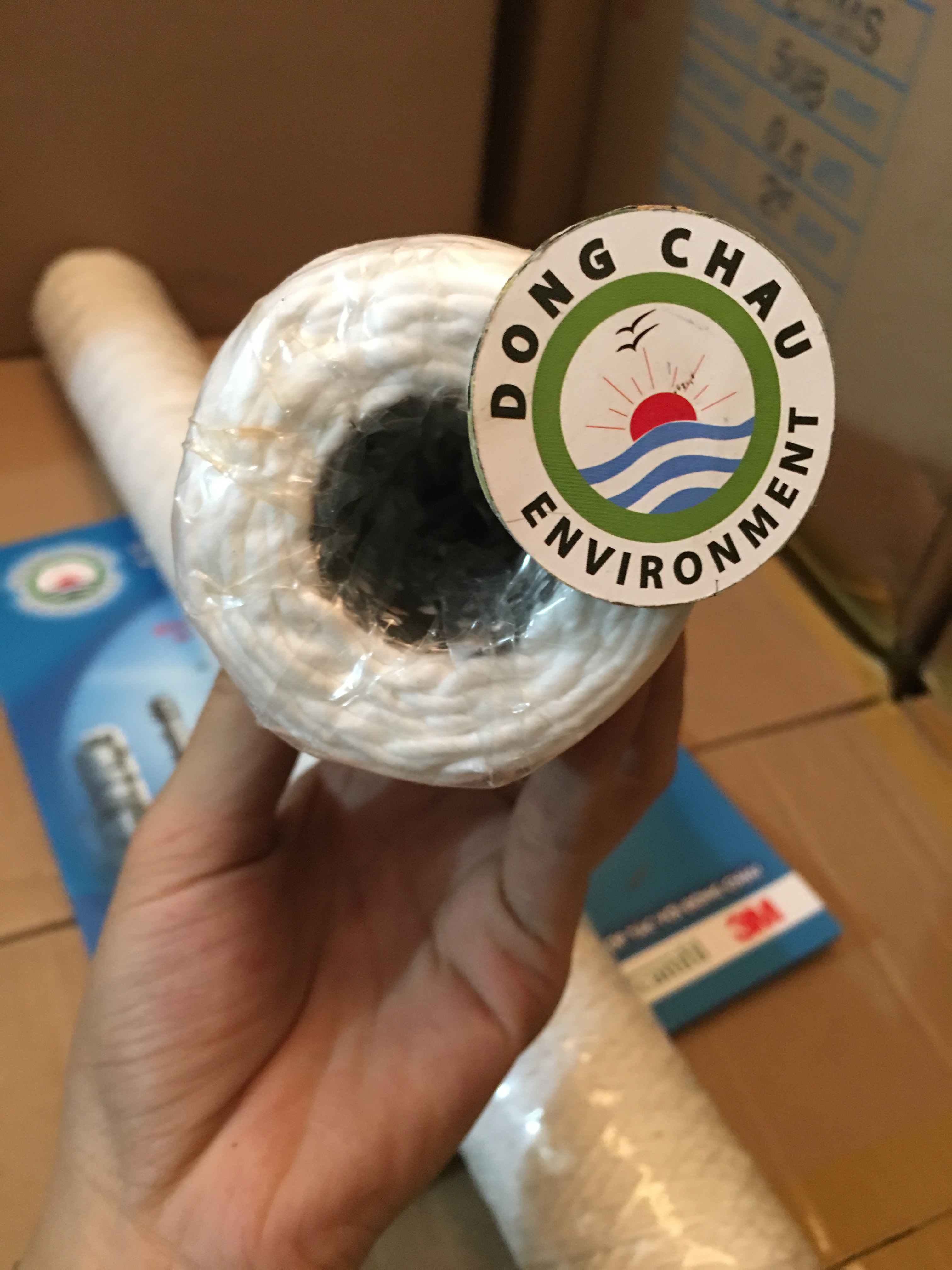 lõi lọc core inox chuyên dụng chính hãng 5 micron 20 inch