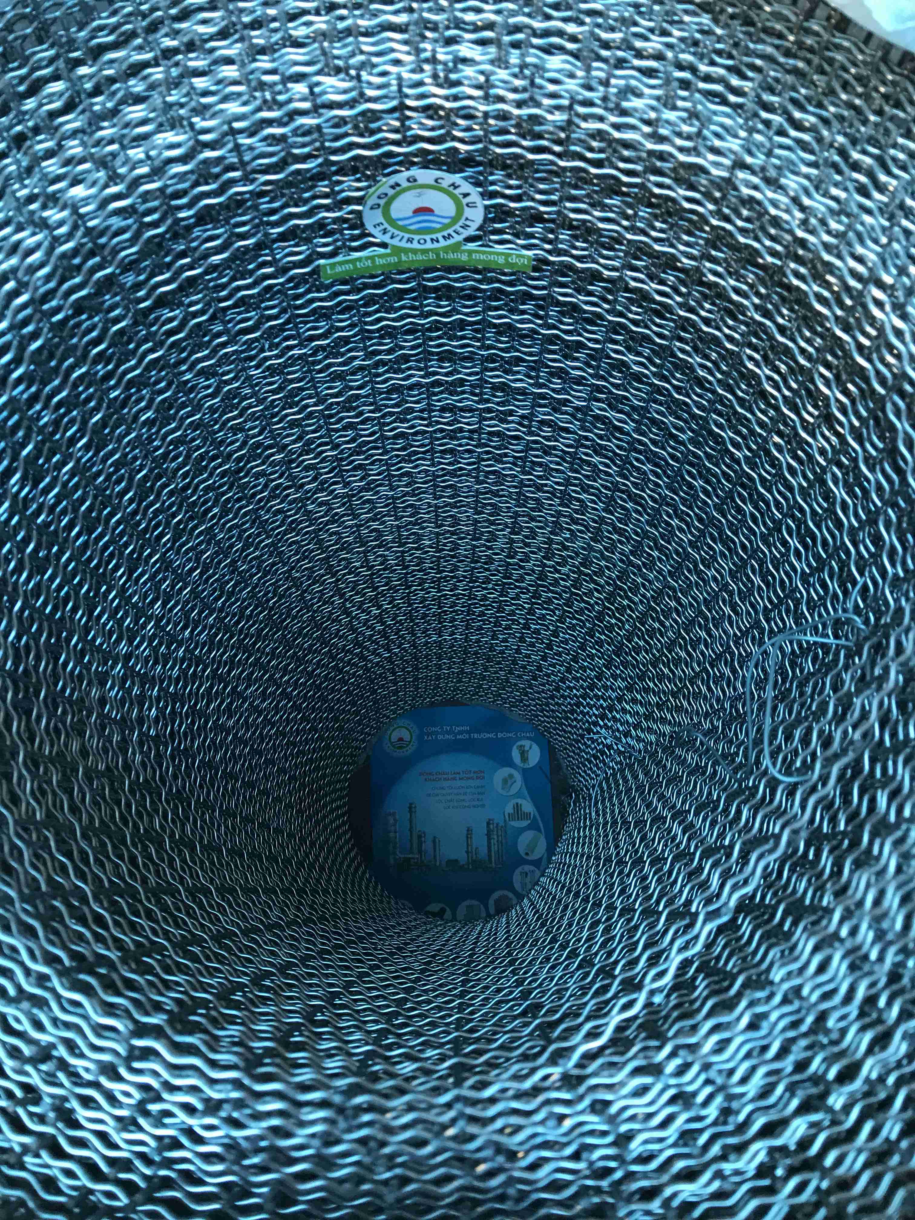 cấu tạo chi tiết Lưới bảo vệ inox 304