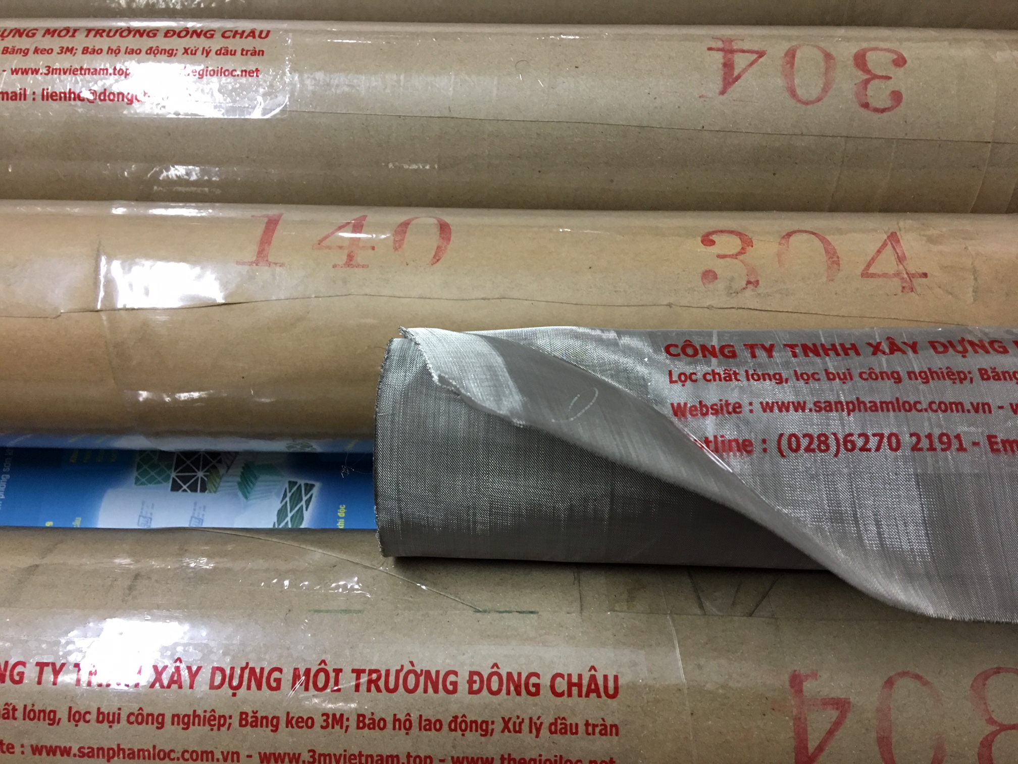 lưới lọc nước chuyên dụng cao cấp inox 304 140 mesh