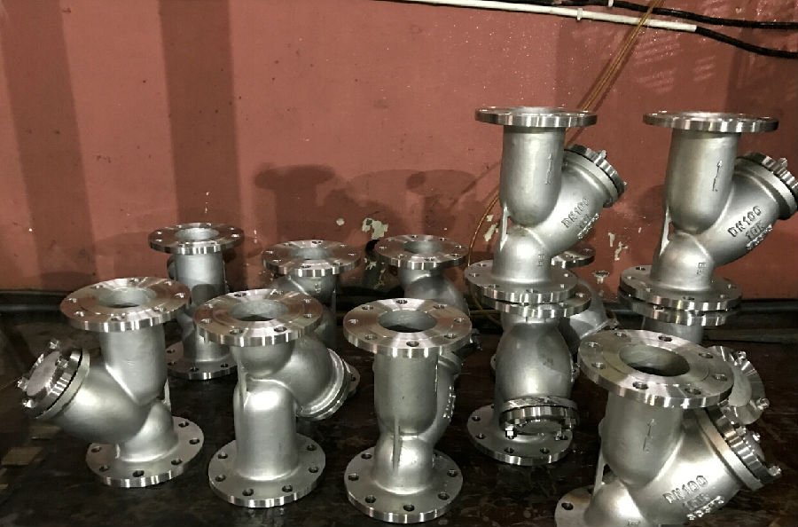 liên hệ đông châu phân phối Y strainer inox 304 mặt bích 2 inch 3 inch