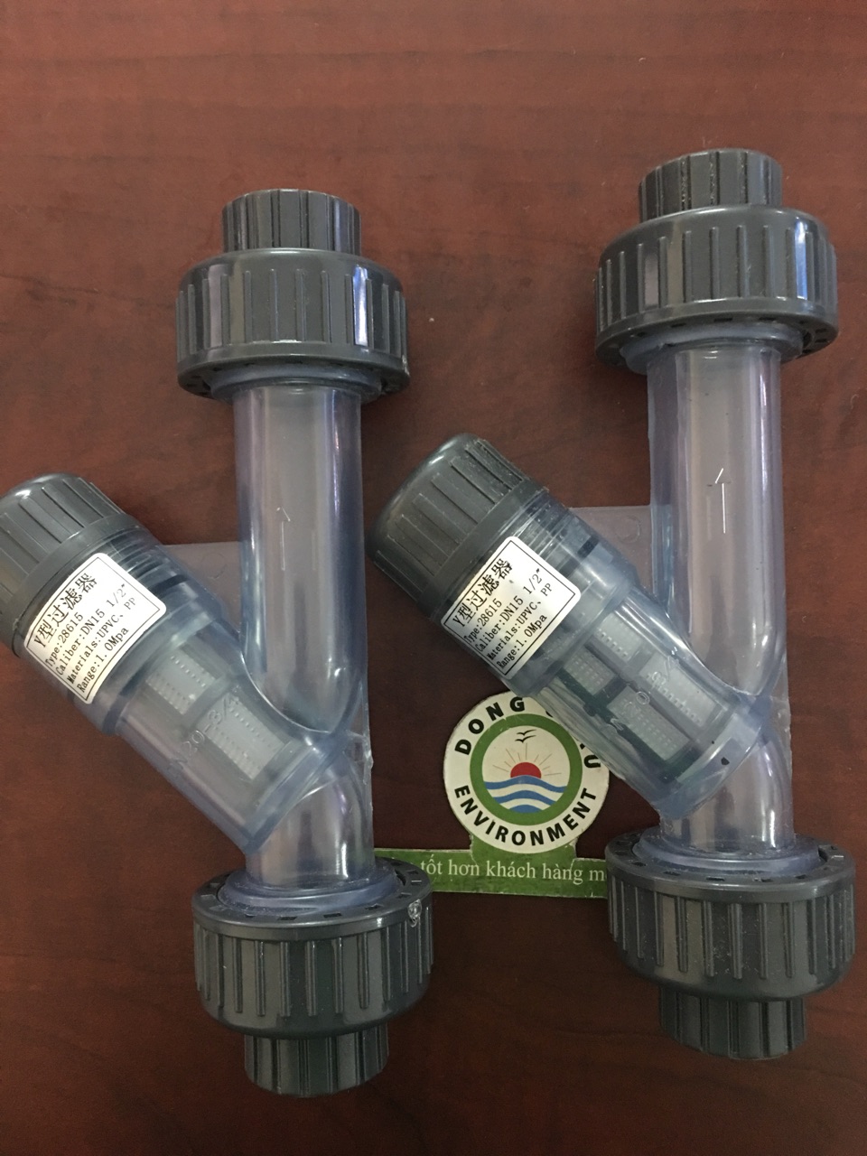 phân phối giá sỉ Lọc chữ y nhựa DN15 cao cấp