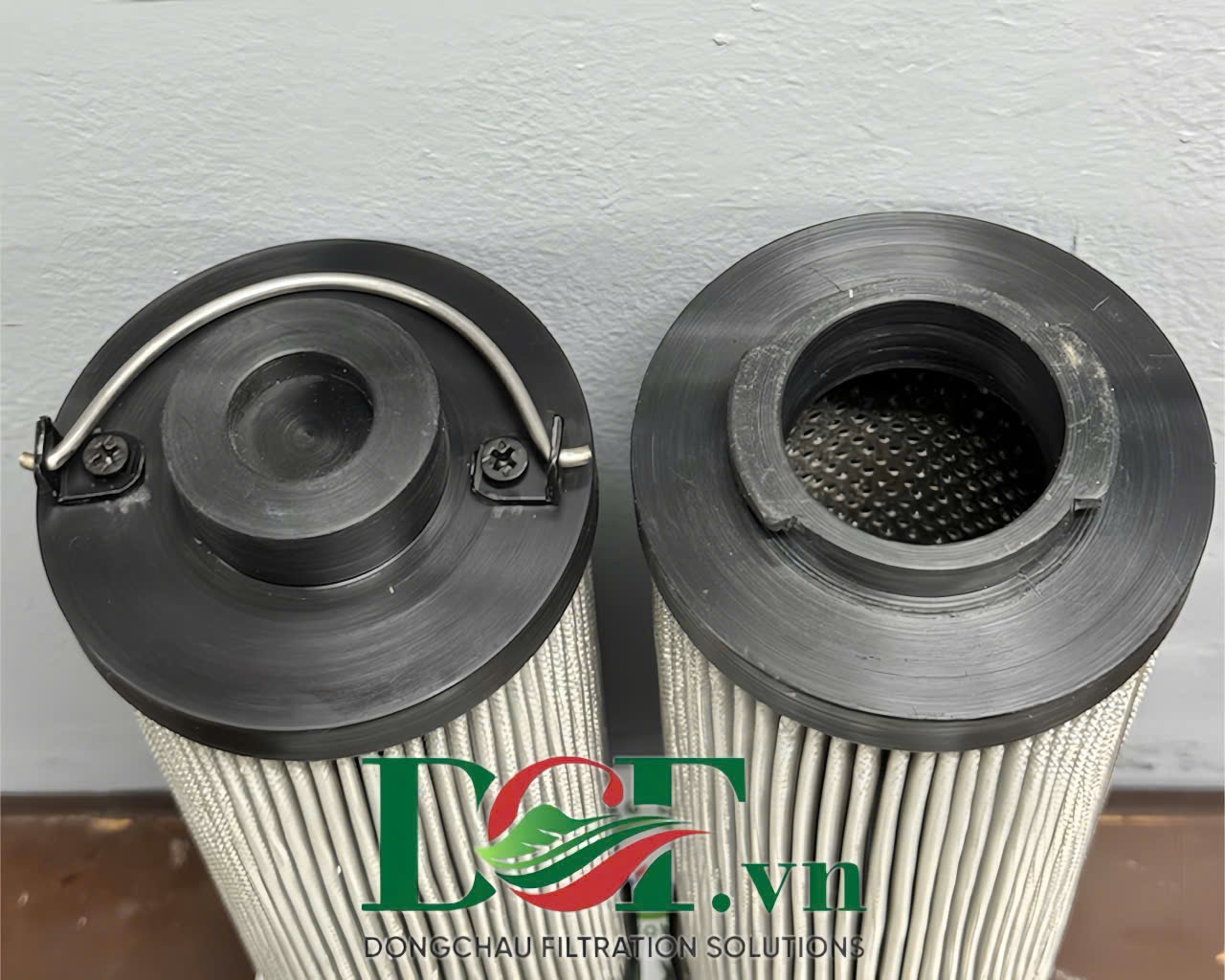 sản xuất sản phẩm lọc dầu thủy lực DC-HF-95-46L-275