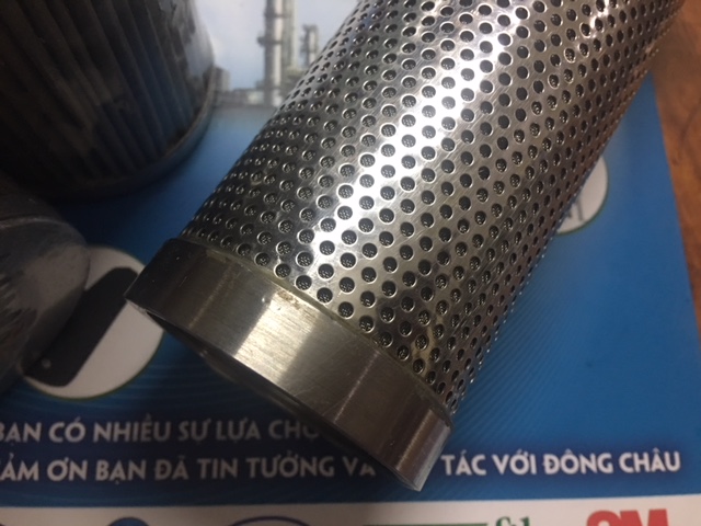 thiết kế Lõi Inox 304 Lọc Cặn Dầu Thủy Lực theo yêu cầu