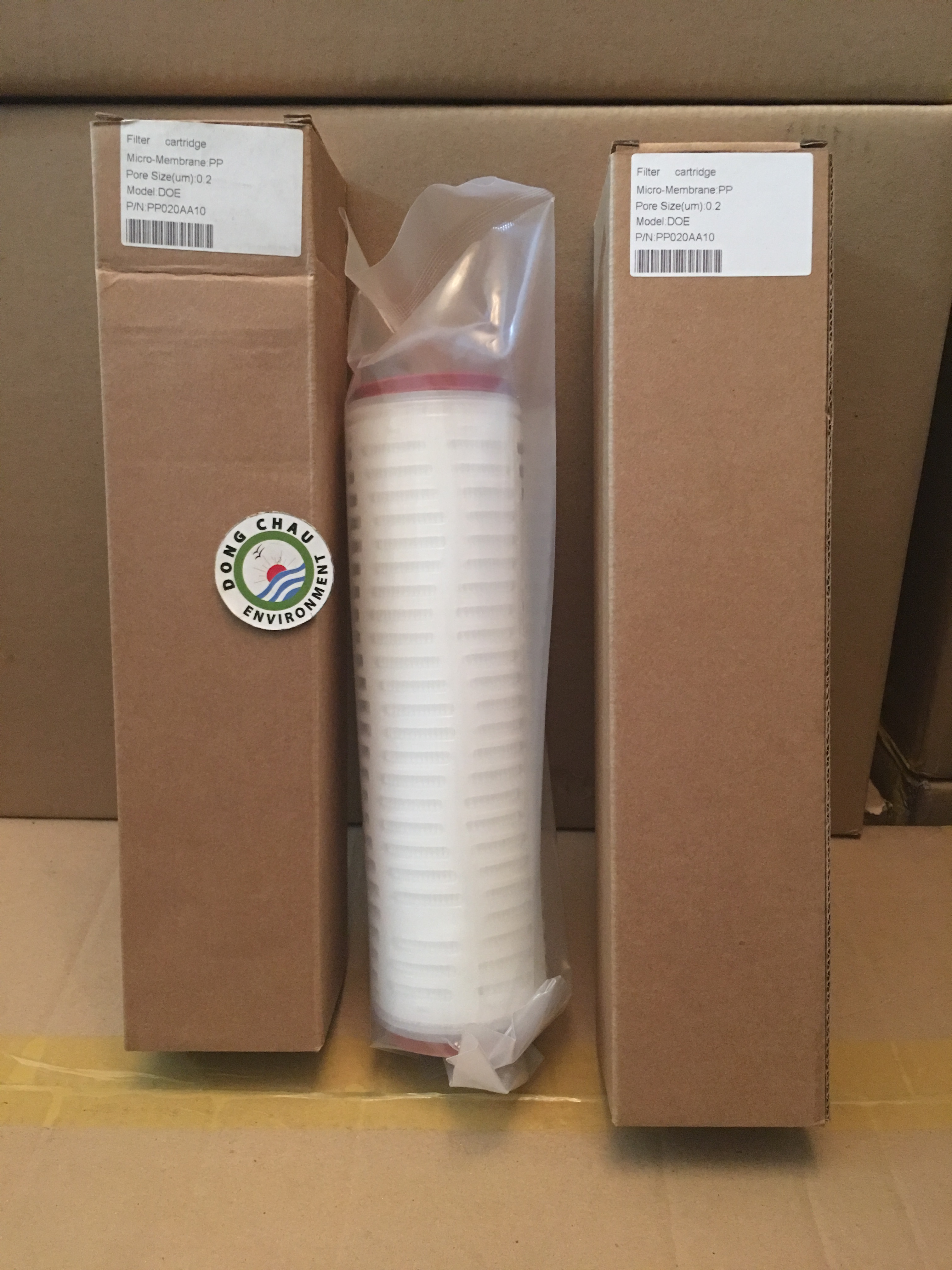 liên hệ đông châu phân phối Lõi Lọc Giấy Xếp 0.2 Micron 10 Inch Oring DOE Trung Quốc