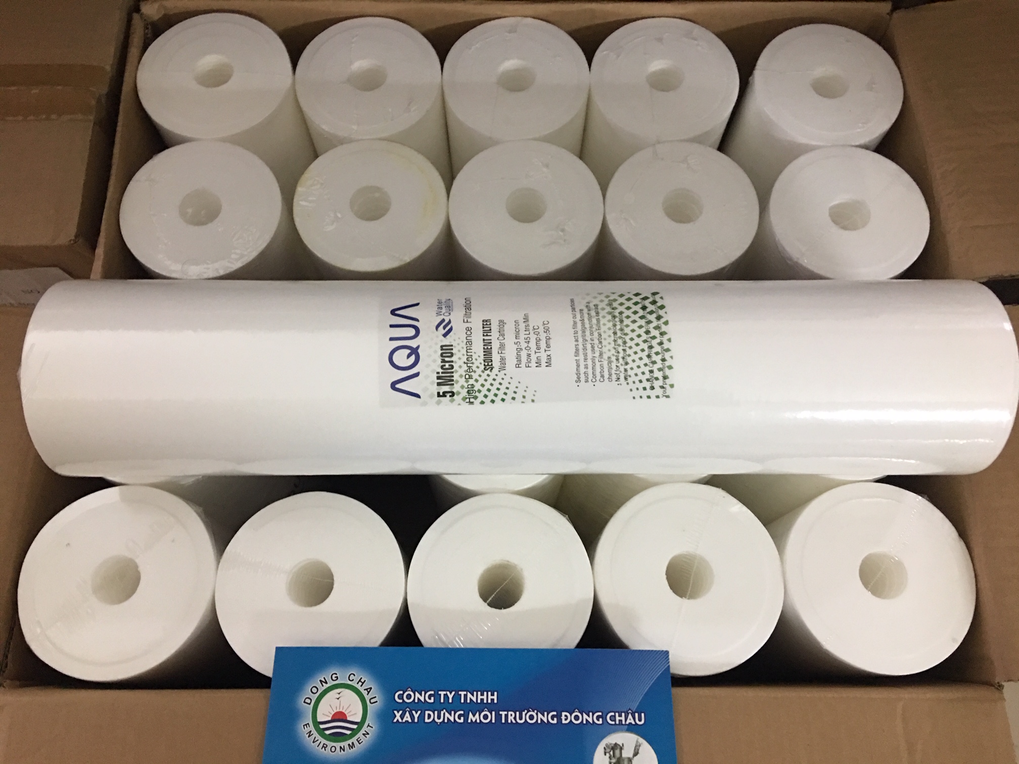 phân phối giá sỉ Lõi Lọc Nén Béo BigBlue Aqua cao cấp