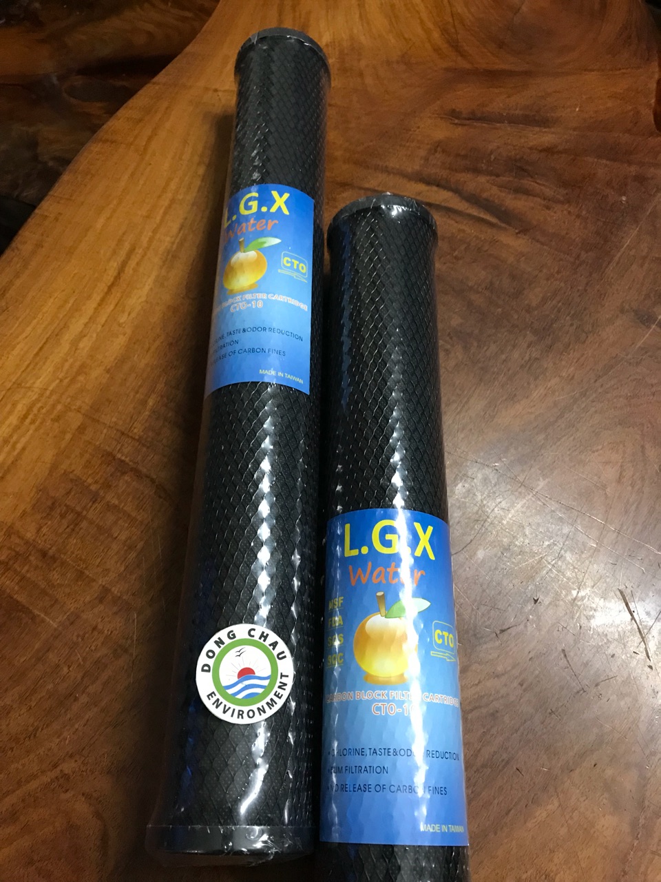 liên hệ đông châu phân phối Lõi Lọc Than Hoạt Tính CTO