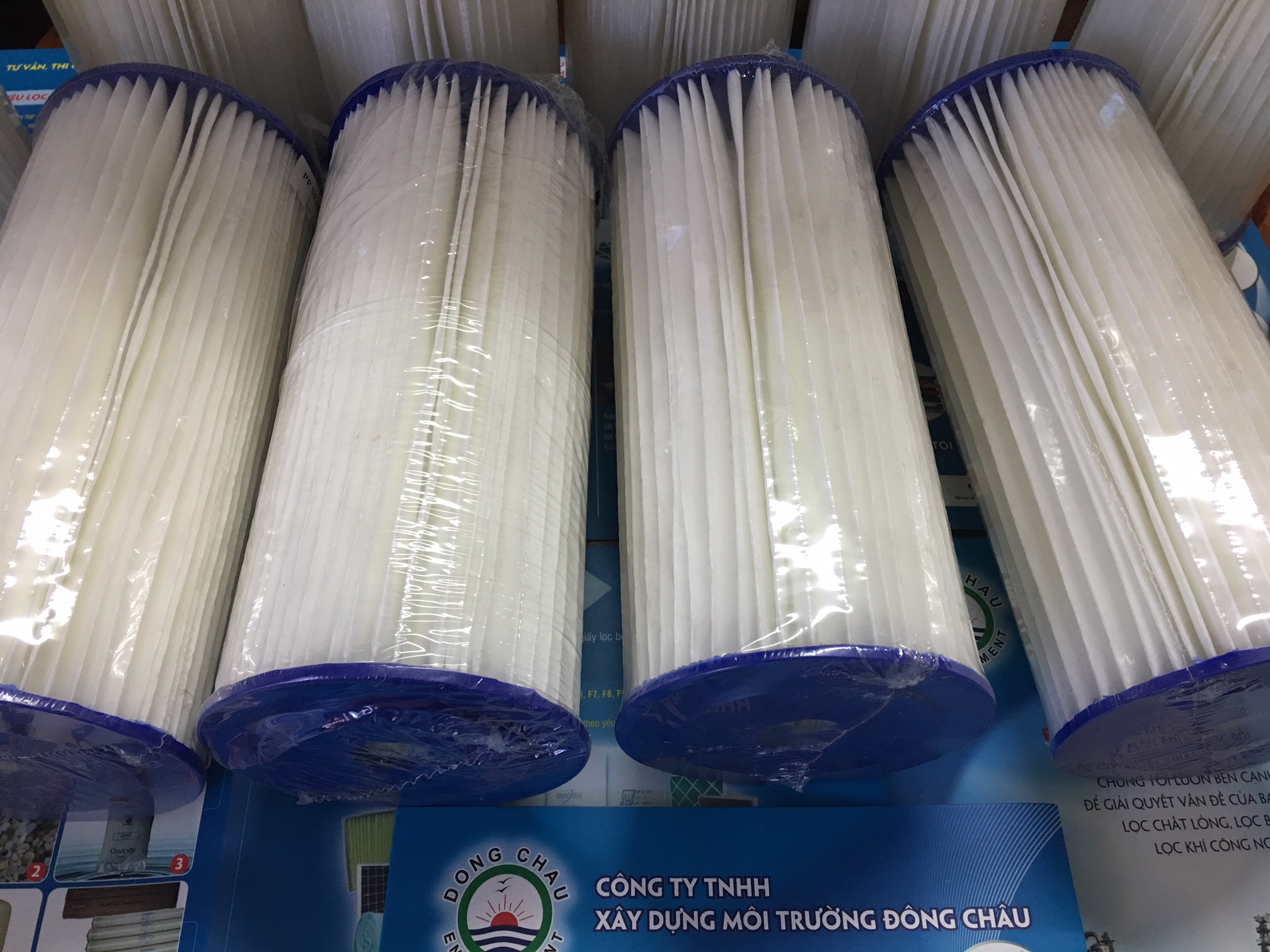 liên hệ đông châu phân phối Lõi Giấy Xếp Lọc Nước Hồ Bơi Biglu 10 Inch