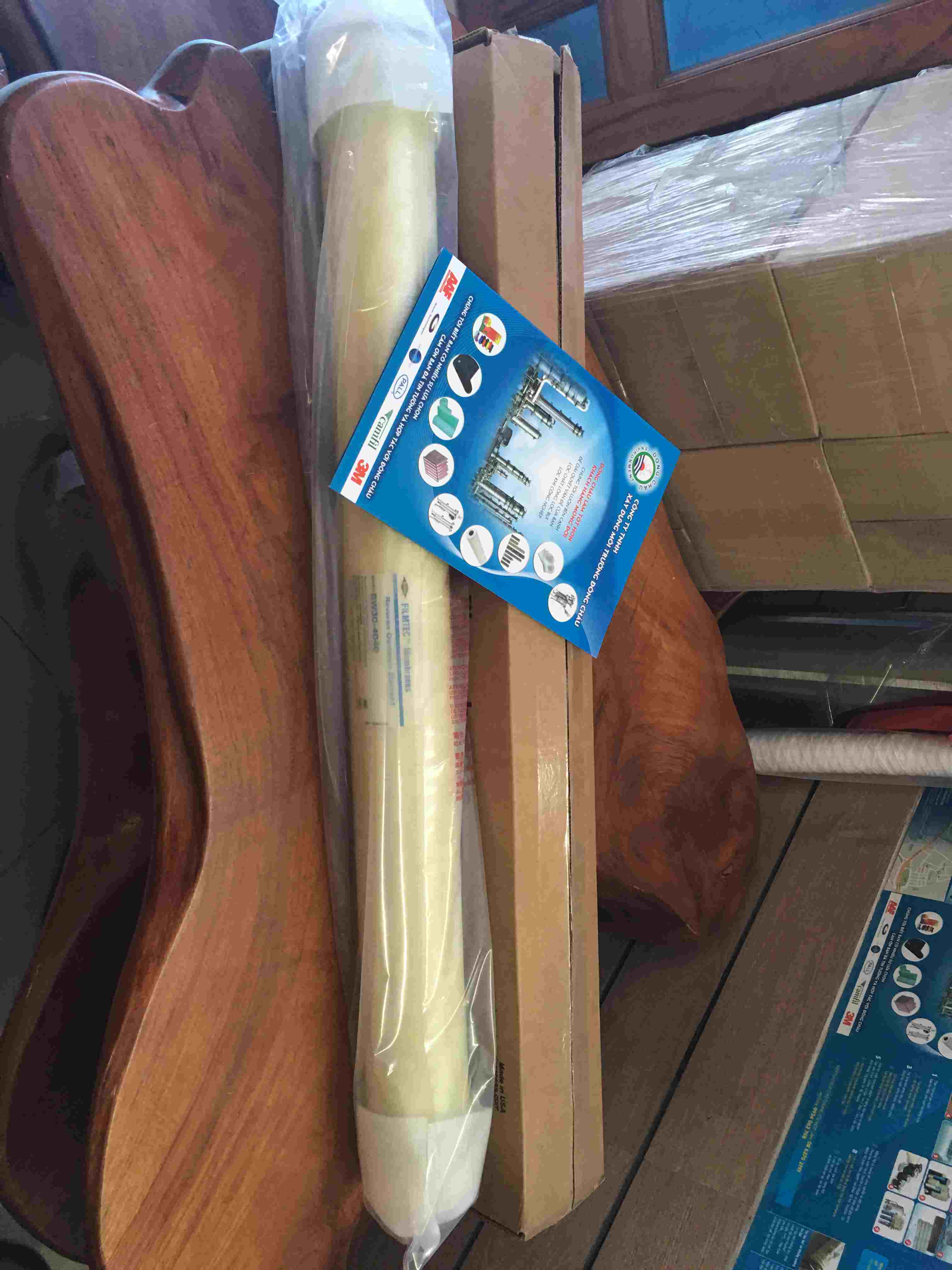 liên hệ đông châu phân phối Màng Lọc Nước RO Dow/Dupont BW30-4040 Áp Cao