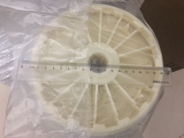 Màng RO Dow 8040 đường kính 200mm x dài 1000mm