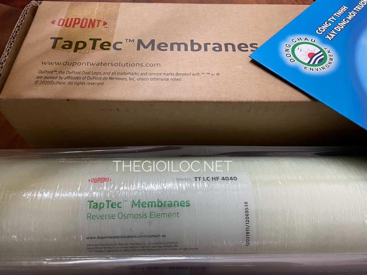 liên hệ đông châu phân phối Màng lọc RO Dupont 4040 TapTec LCHF