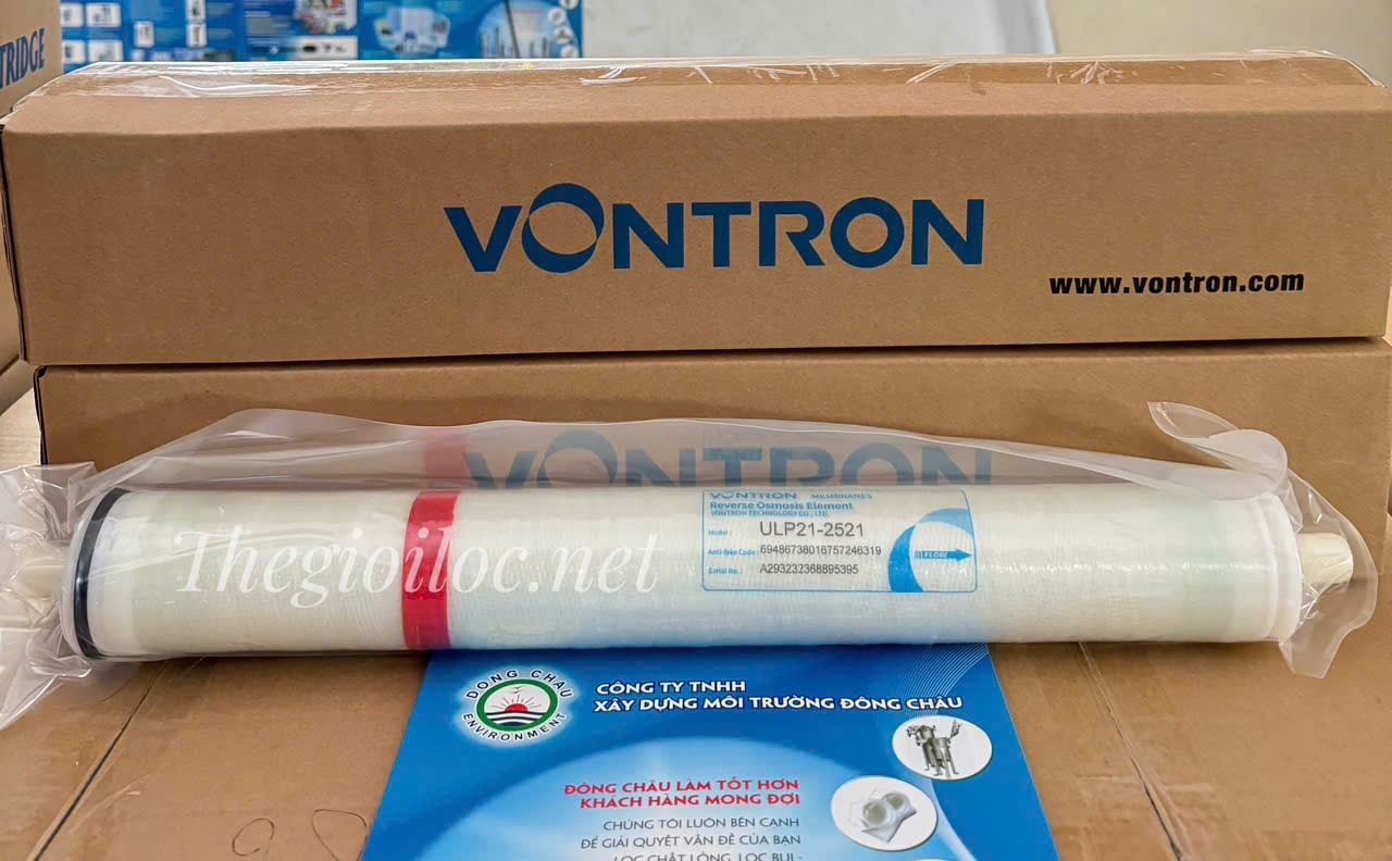 Màng RO áp thấp Vontron ULP21-2521