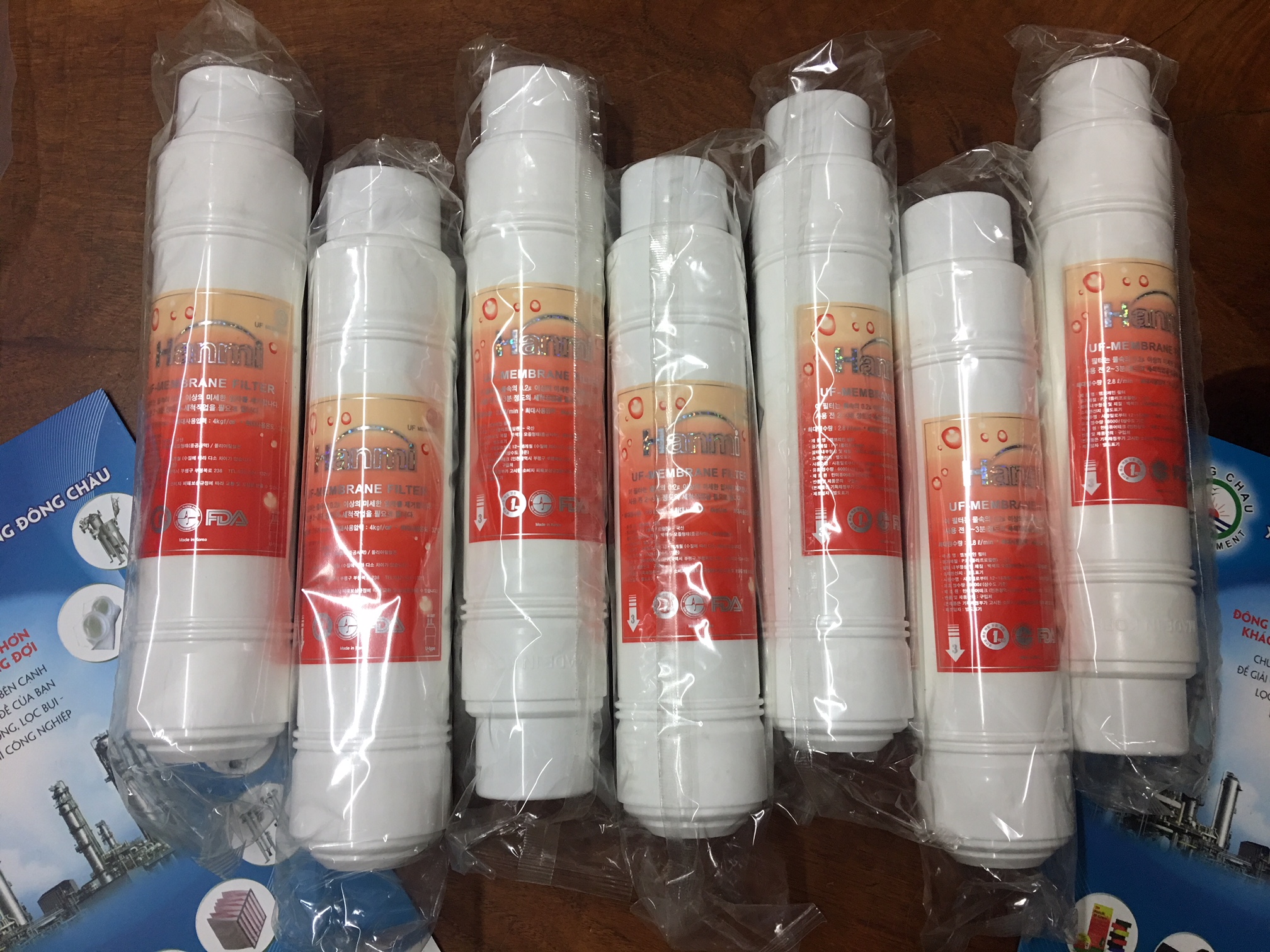 chính sách giá tốt Màng UF Hanmi công suất 2,8 lít/ phút phù hợp dùng trong gia đình