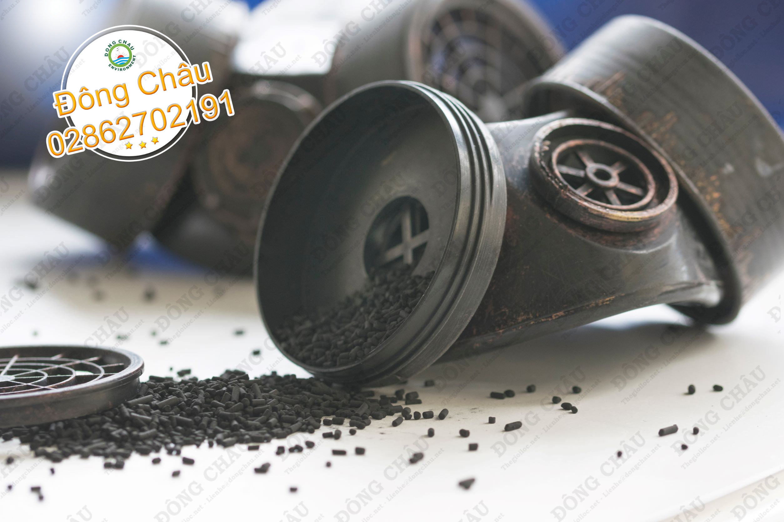 Than hoạt tính khử mùi gắn vào đầu lọc theo mặt nạ hay nhất mọi thời đại