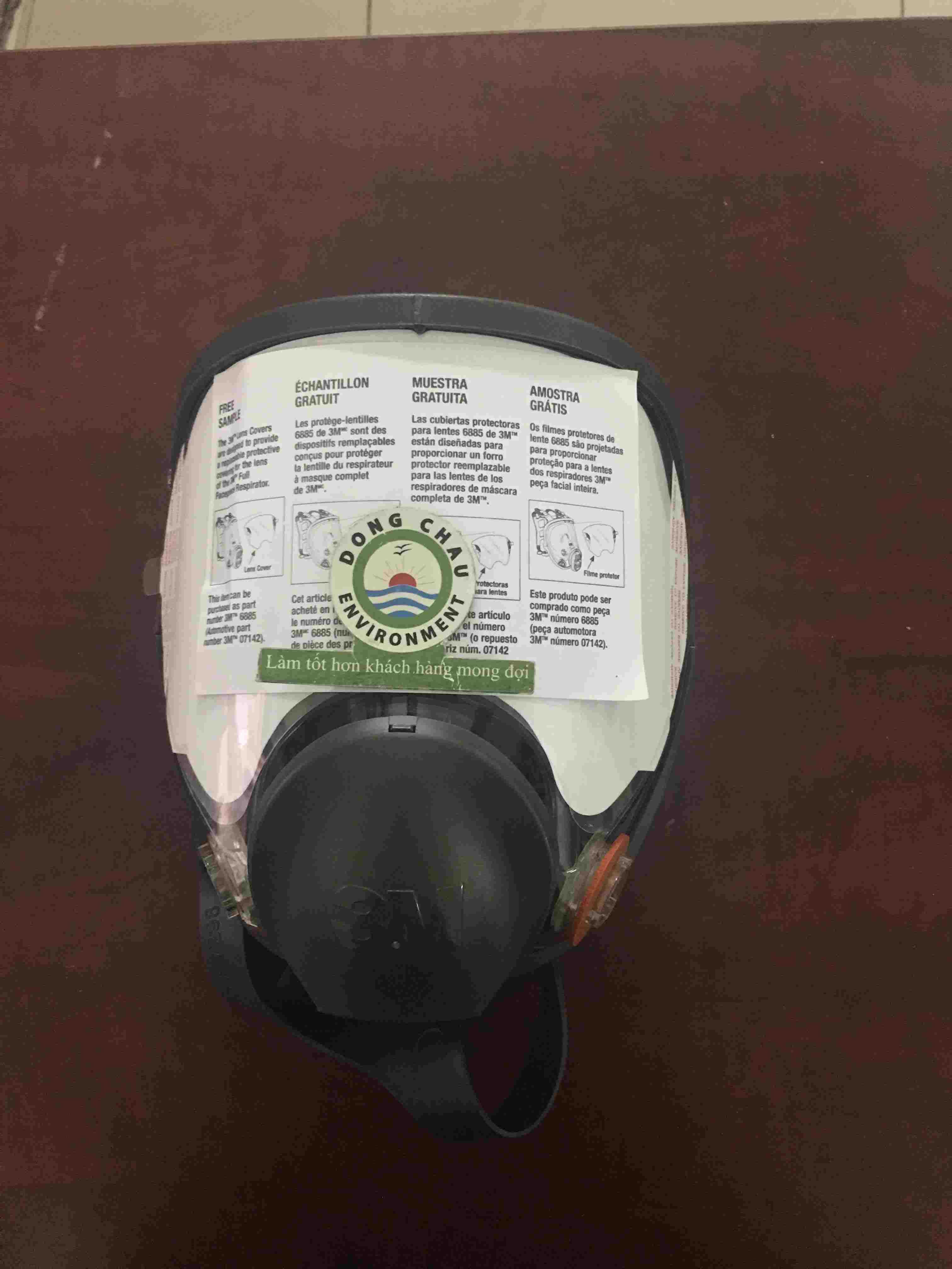 liên hệ đông châu phân phối Mặt nạ bảo hộ chống độc toàn mặt 3M 6800