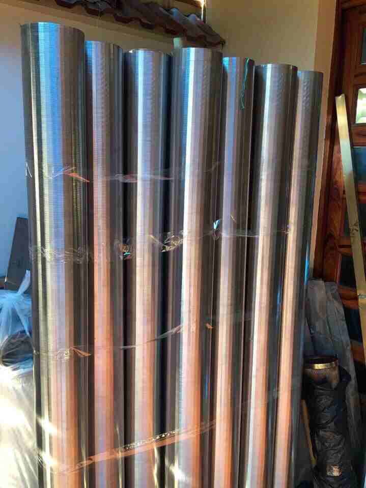 phân phối giá sỉ Ống Lọc Khe Inox Đường Kính 68mm Khe 0.1mm DOE