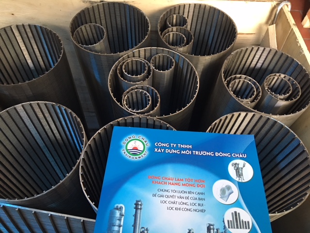 cấu tạo chi tiết Ống Lọc Khe 0.3 Mm Đường Kính 114MM DOE Dài 1m