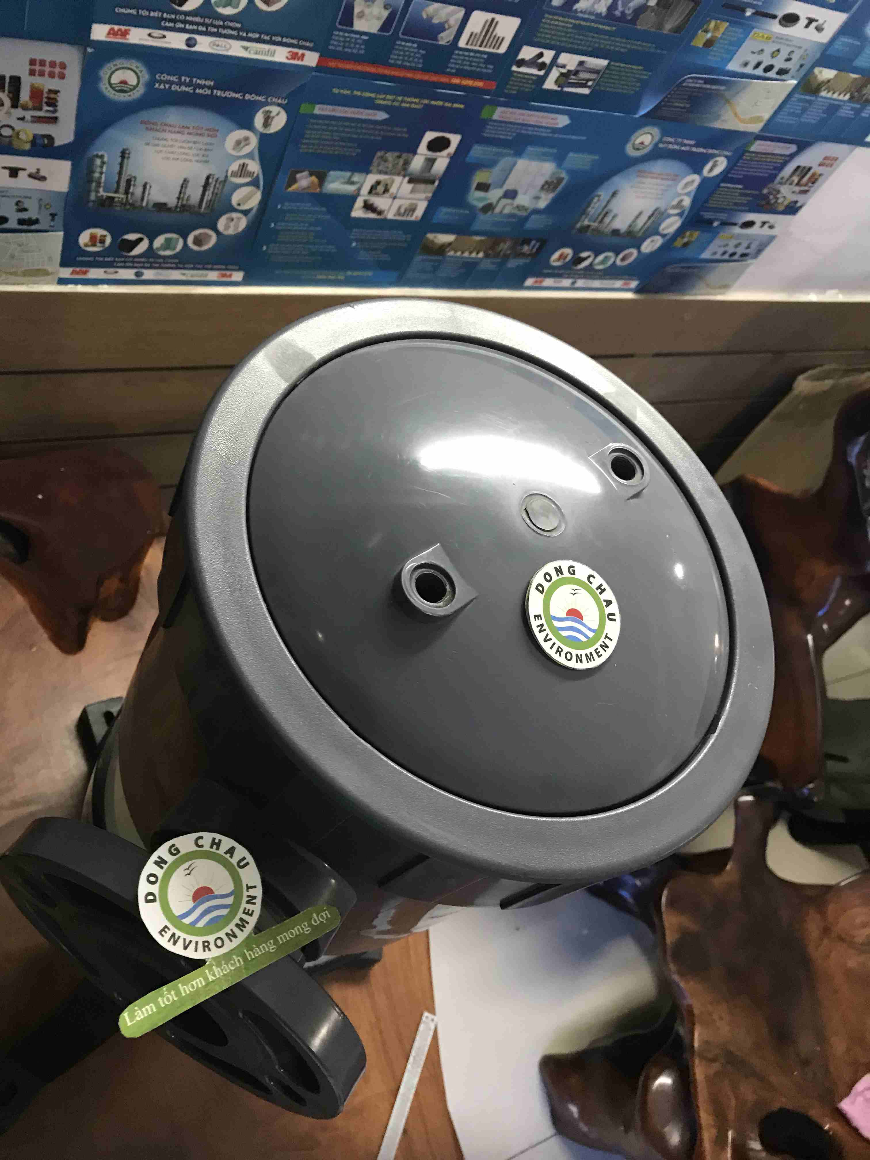 liên hệ đông châu phân phối Bình Lọc Nhựa 1 Túi Size 1